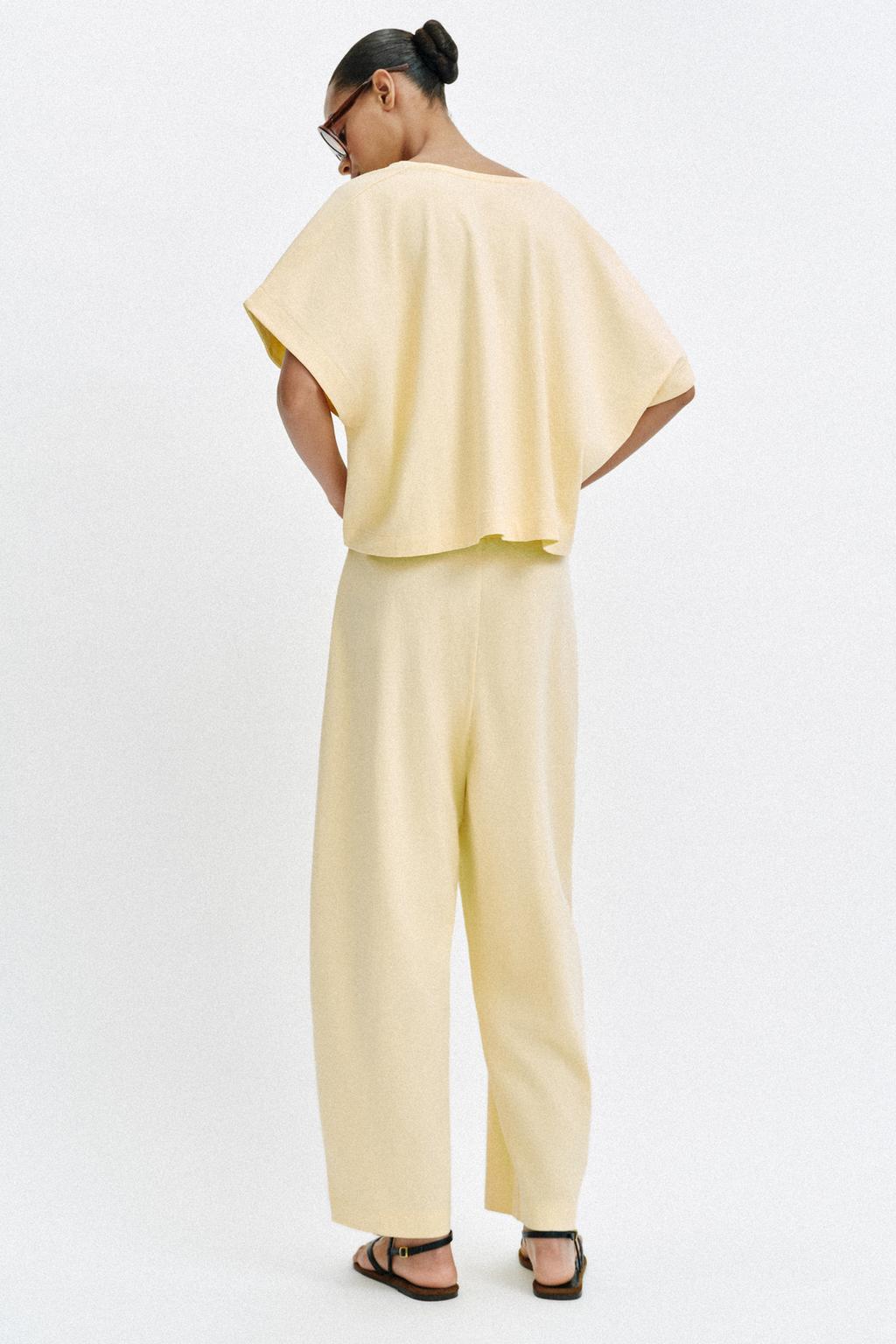 ТОП В СТИЛЕ РУСТИК С РУКАВАМИ-КЕЙП