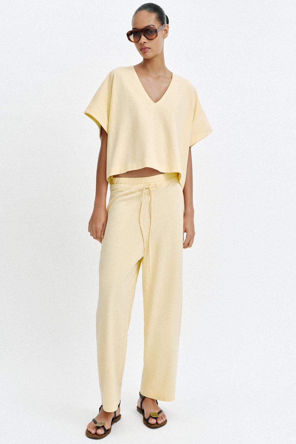 ТОП В СТИЛЕ РУСТИК С РУКАВАМИ-КЕЙП