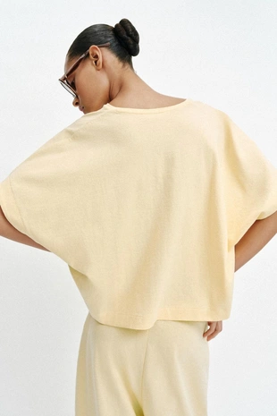 Топ в стиле рустик с рукавами-кейп- Заказать в России