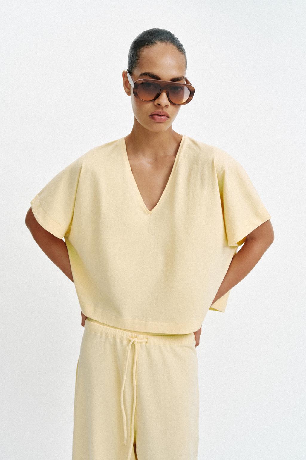 БРЮКИ В СТИЛЕ РУСТИК НА ШНУРКЕ