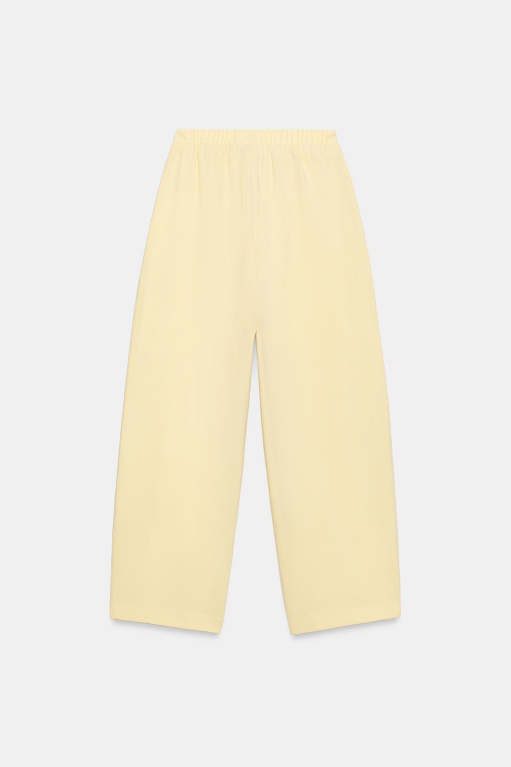 БРЮКИ В СТИЛЕ РУСТИК НА ШНУРКЕ