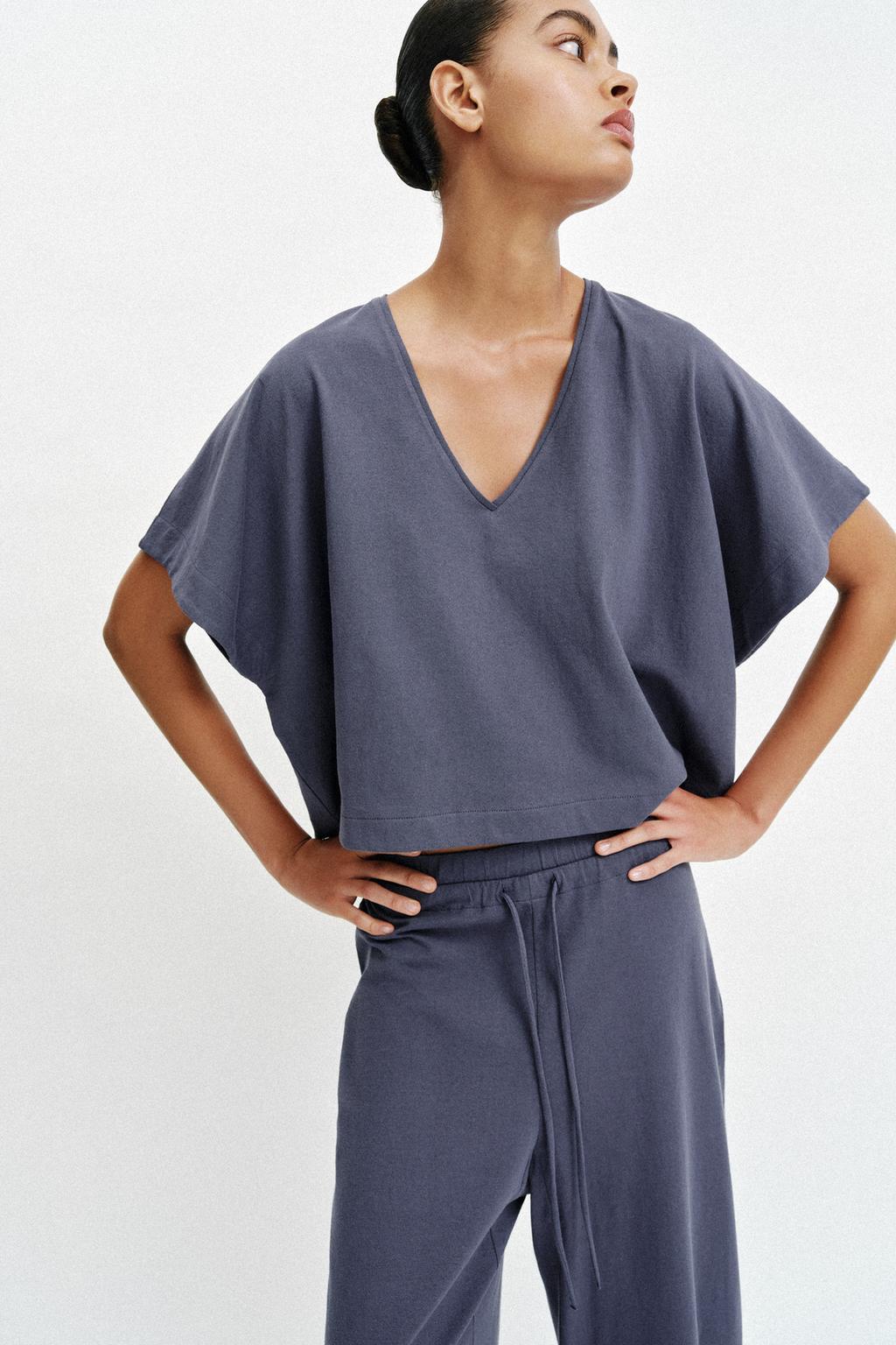 БРЮКИ В СТИЛЕ РУСТИК НА ШНУРКЕ