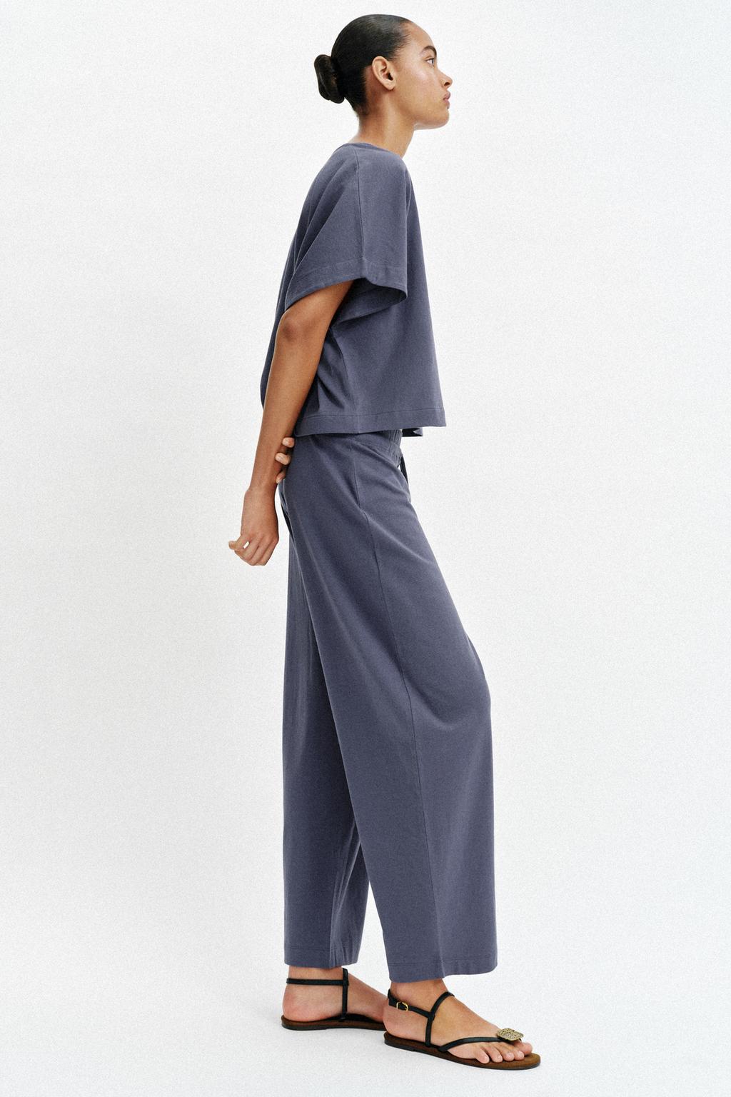 БРЮКИ В СТИЛЕ РУСТИК НА ШНУРКЕ