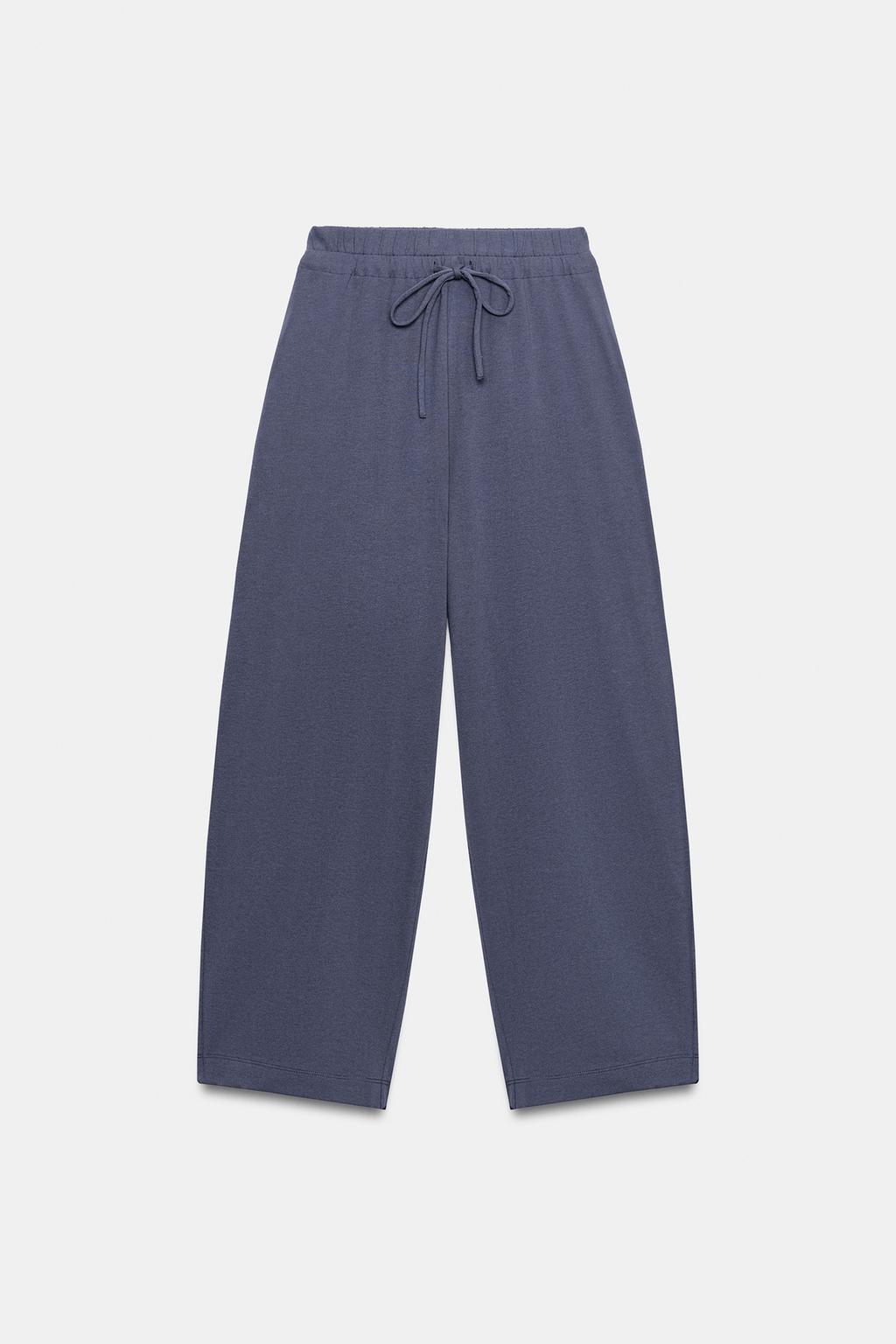 БРЮКИ В СТИЛЕ РУСТИК НА ШНУРКЕ