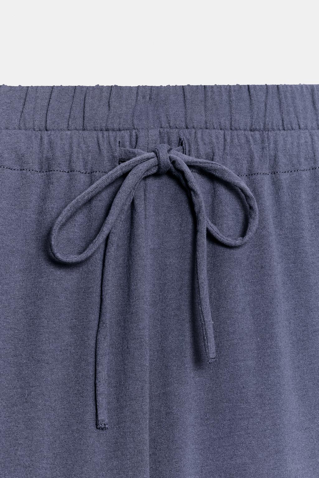 БРЮКИ В СТИЛЕ РУСТИК НА ШНУРКЕ