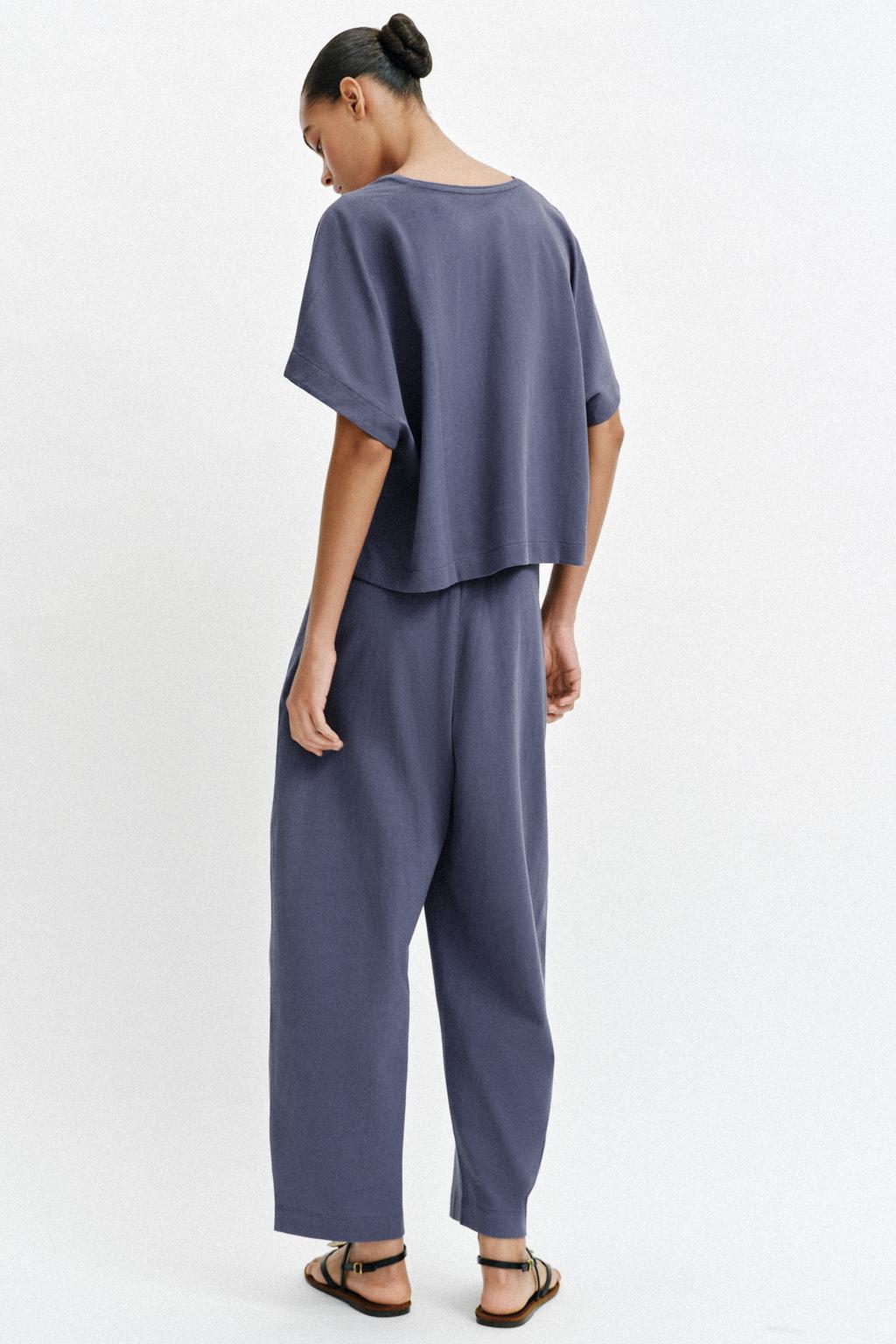 ТОП В СТИЛЕ РУСТИК С РУКАВАМИ-КЕЙП