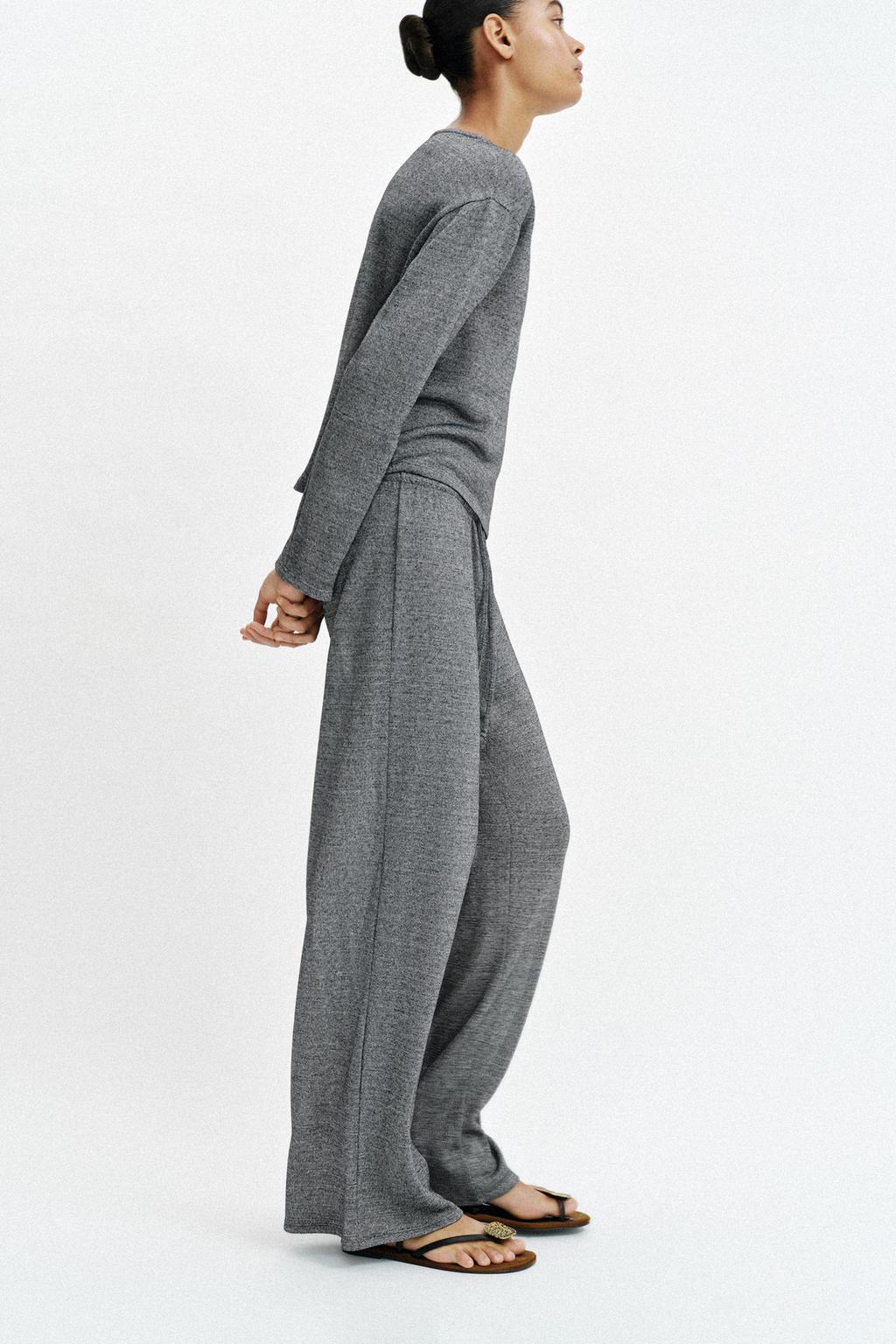 БРЮКИ ПРЯМОГО КРОЯ В ДЕРЕВЕНСКОМ СТИЛЕ