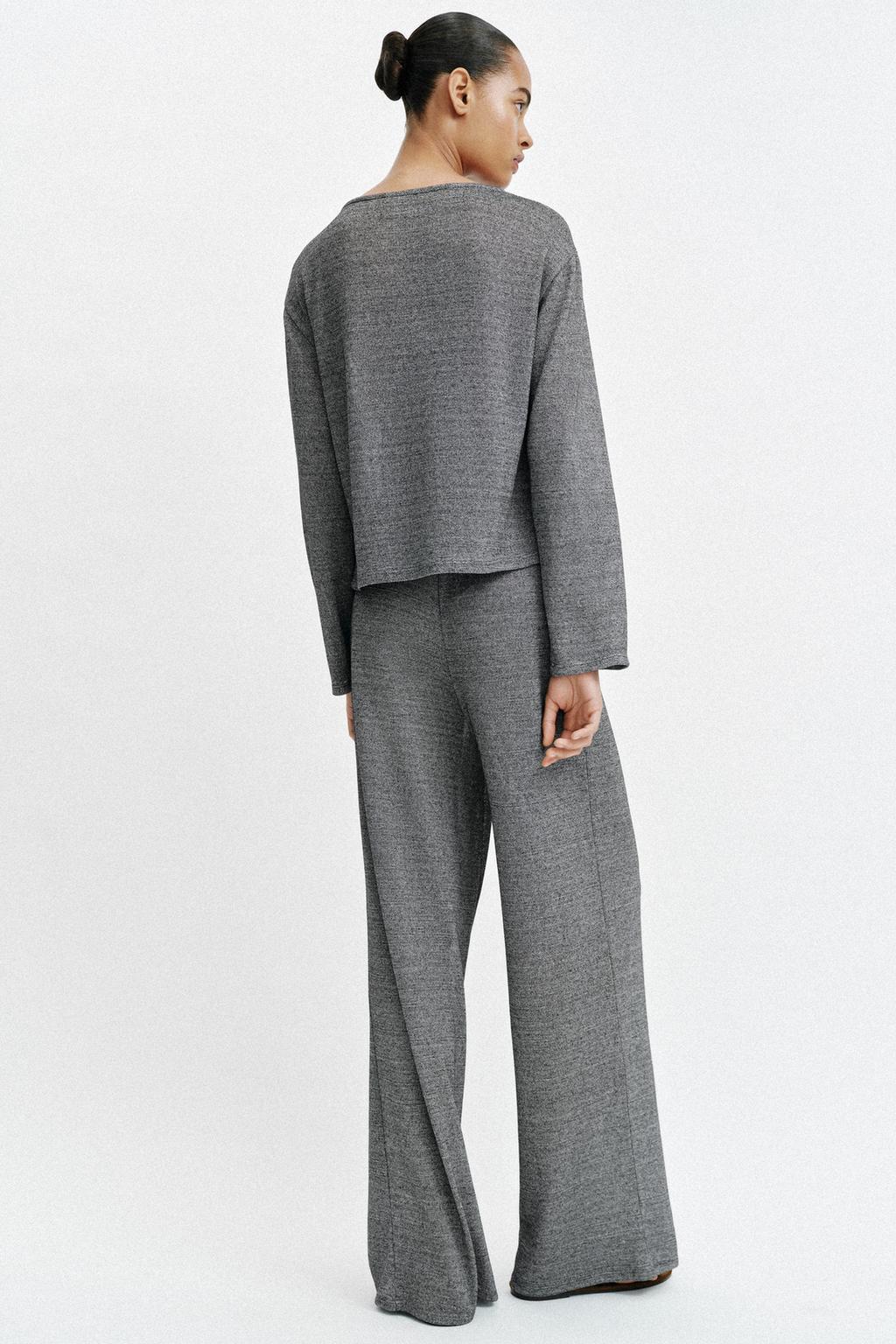 БРЮКИ ПРЯМОГО КРОЯ В ДЕРЕВЕНСКОМ СТИЛЕ