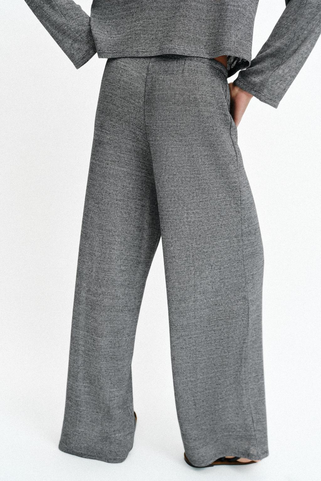 БРЮКИ ПРЯМОГО КРОЯ В ДЕРЕВЕНСКОМ СТИЛЕ