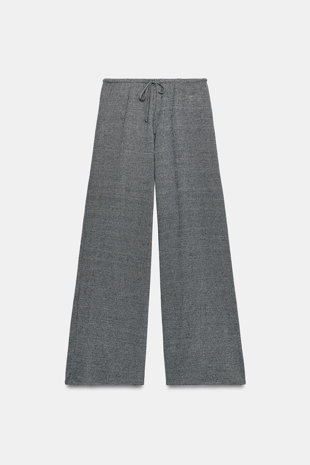 БРЮКИ ПРЯМОГО КРОЯ В ДЕРЕВЕНСКОМ СТИЛЕ