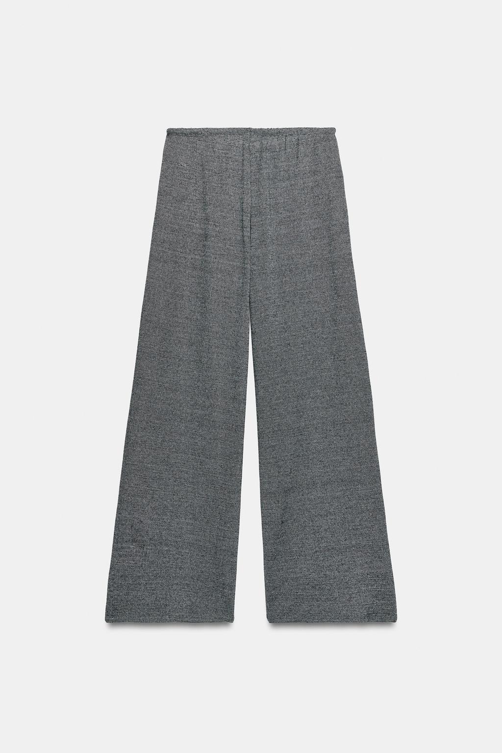 БРЮКИ ПРЯМОГО КРОЯ В ДЕРЕВЕНСКОМ СТИЛЕ