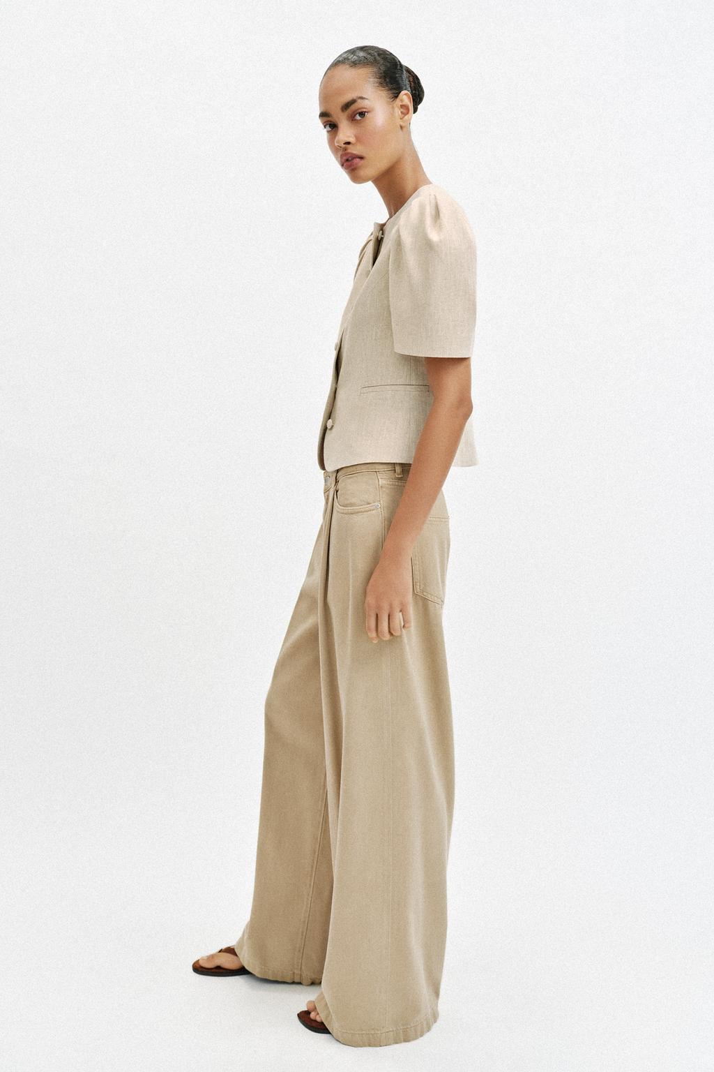 БЛЕЙЗЕР С КОРОТКИМИ РУКАВАМИ-БУФ