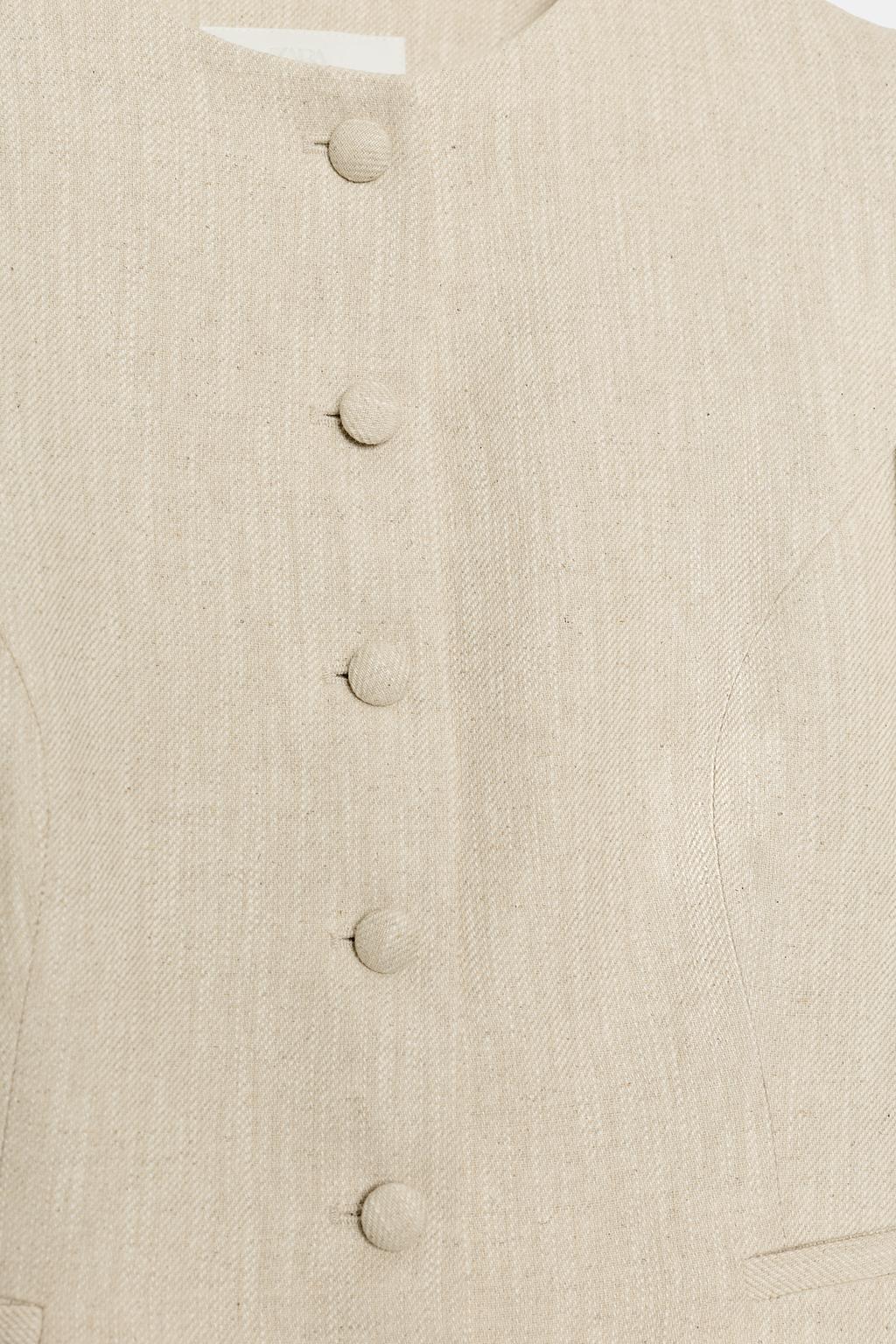 БЛЕЙЗЕР С КОРОТКИМИ РУКАВАМИ-БУФ