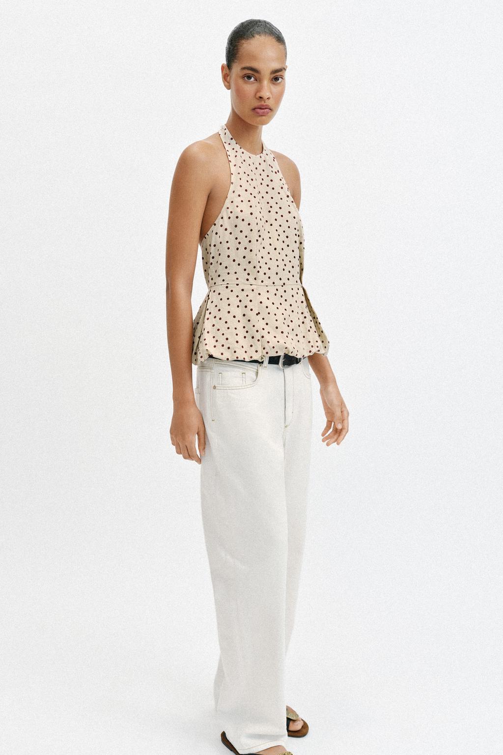 ТОП В ГОРОШЕК ИЗО ЛЬНА