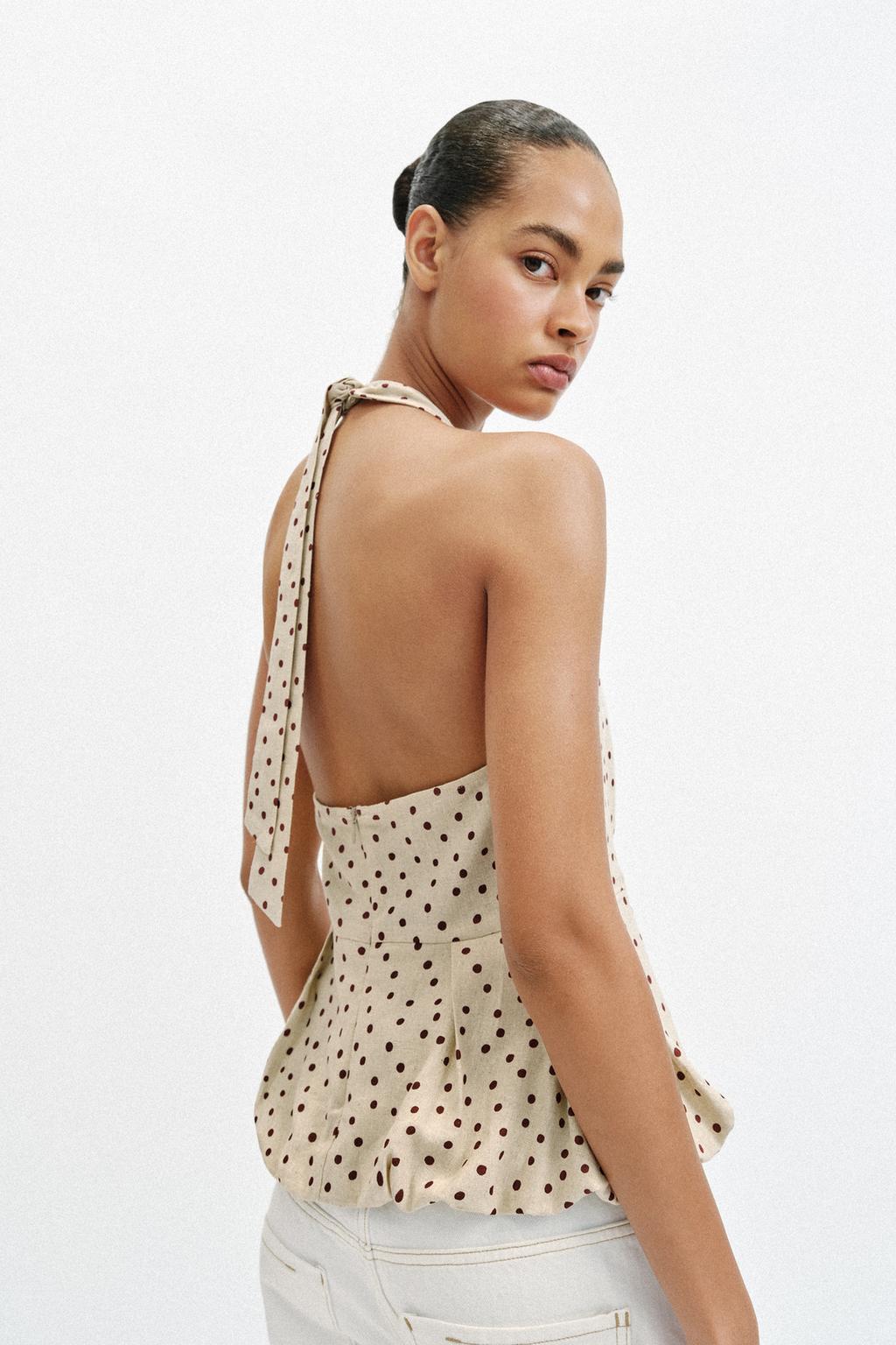 ТОП В ГОРОШЕК ИЗО ЛЬНА