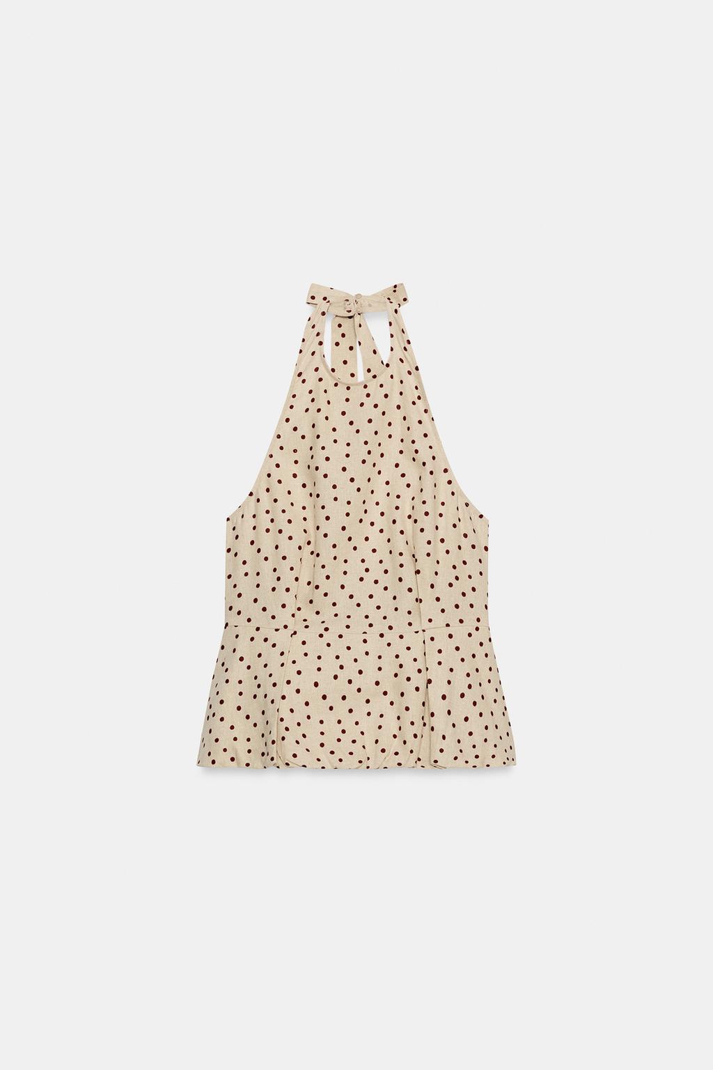 ТОП В ГОРОШЕК ИЗО ЛЬНА