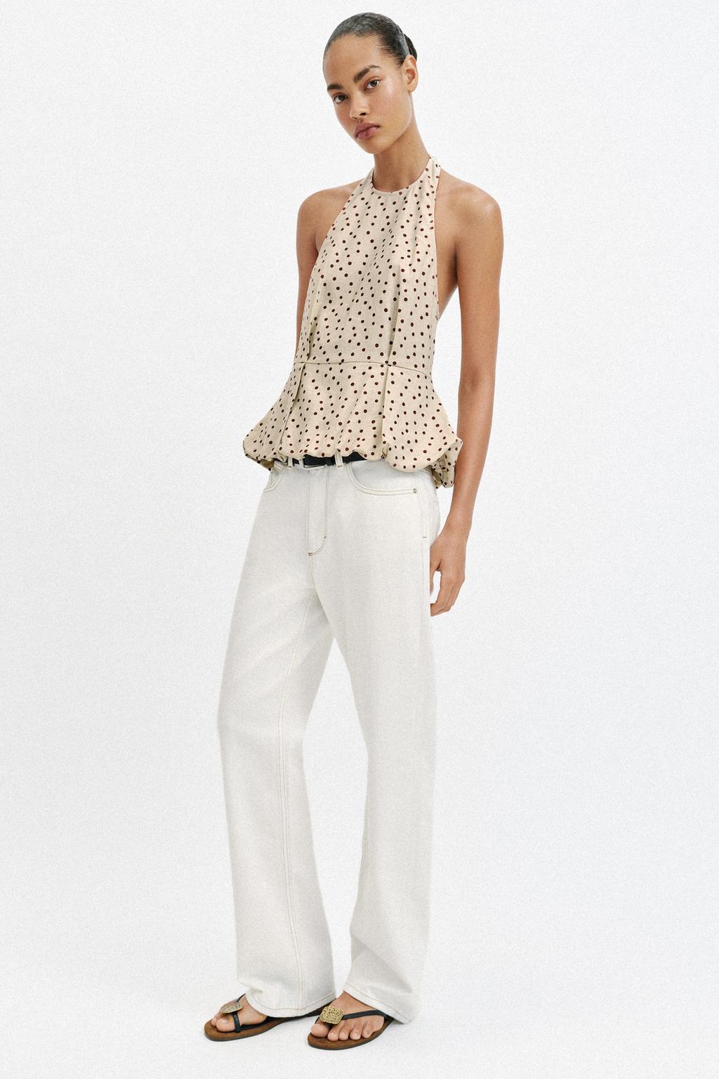 ТОП В ГОРОШЕК ИЗО ЛЬНА