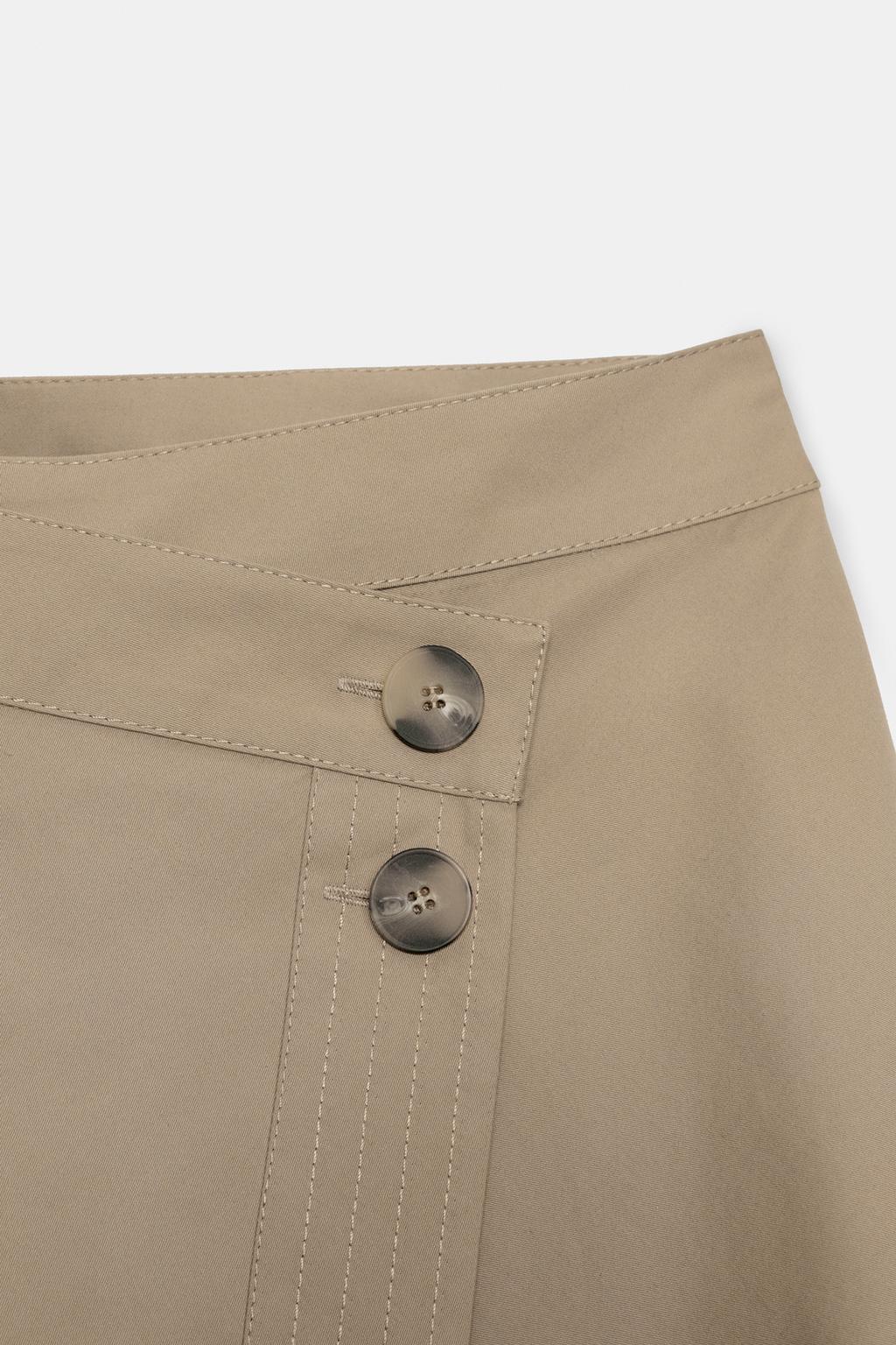 ЮБКА МИДИ АСИММЕТРИЧНОГО КРОЯ