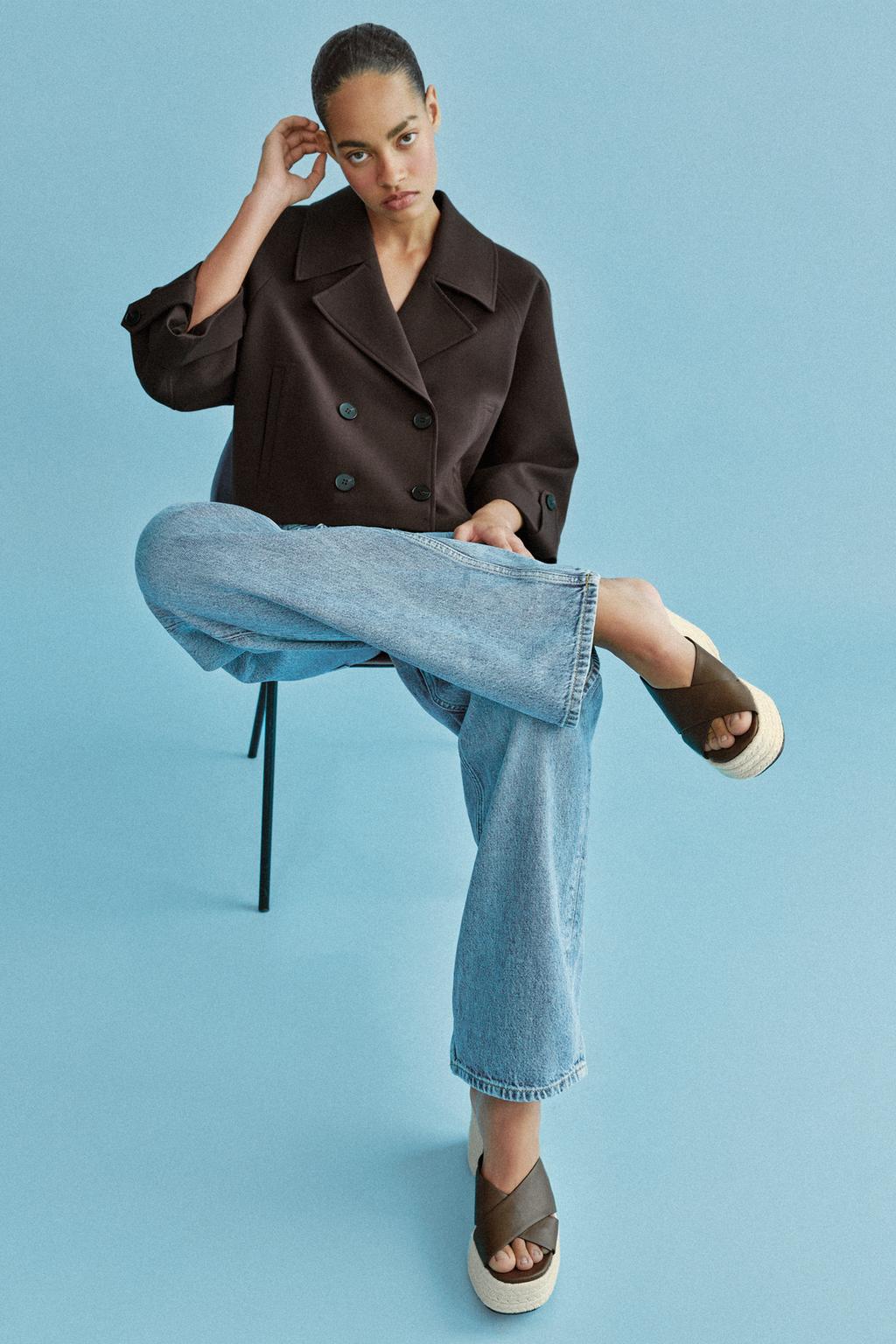 ПЛАТФОРМА С ПЕРЕКРЕСТНЫМИ РЕМЕШКАМИ