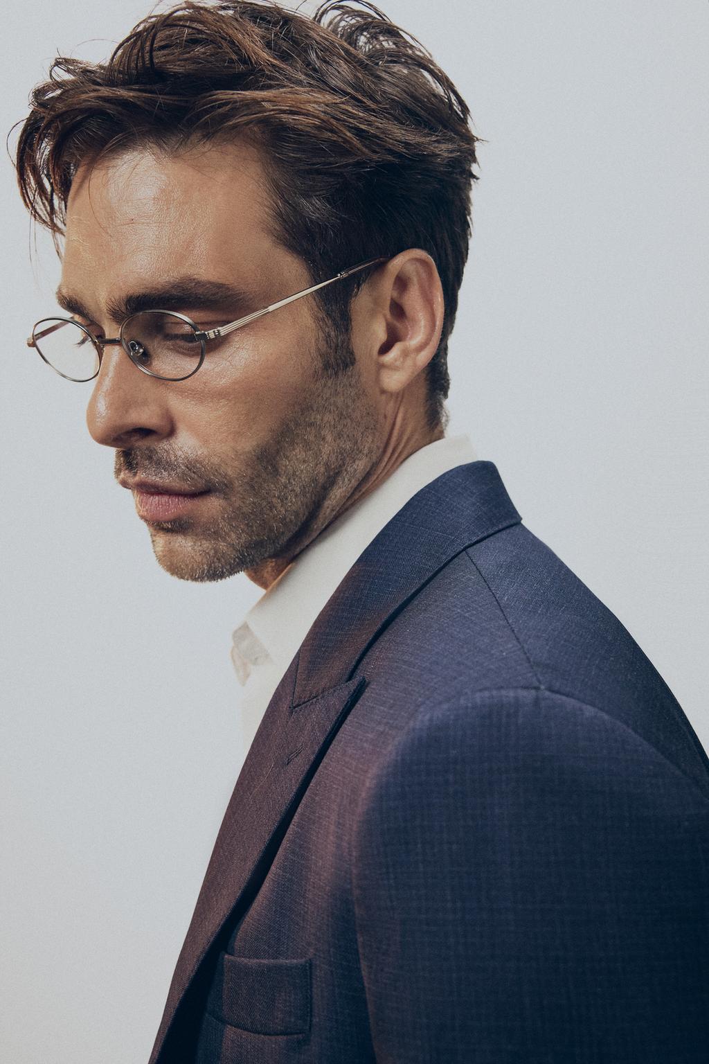 КОСТЮМНЫЕ БРЮКИ REGULAR FIT ИЗ 100% ШЕРСТИ