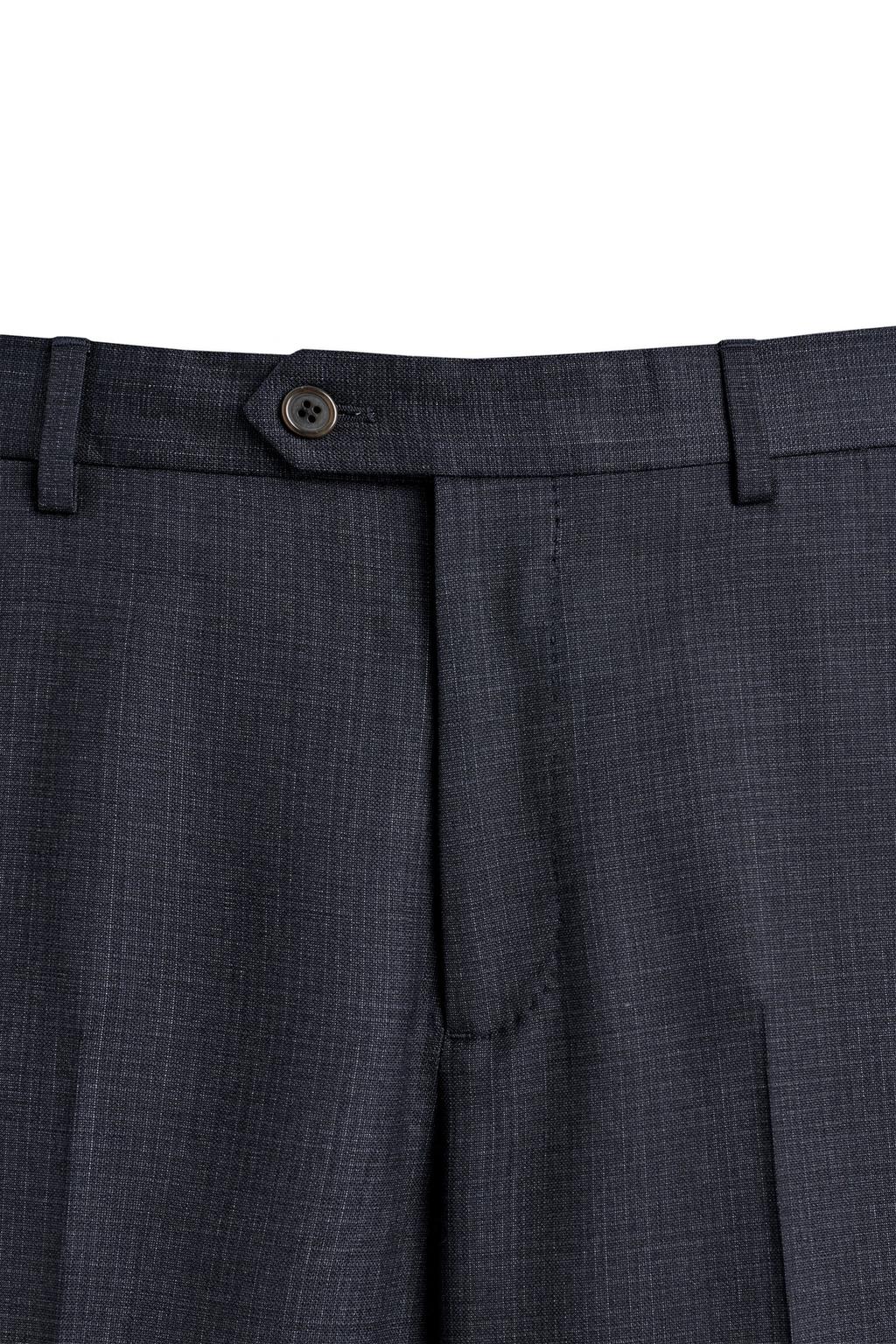 КОСТЮМНЫЕ БРЮКИ REGULAR FIT ИЗ 100% ШЕРСТИ