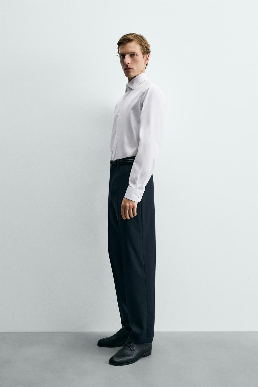 РУБАШКА REGULAR FIT ИЗ ХЛОПКА