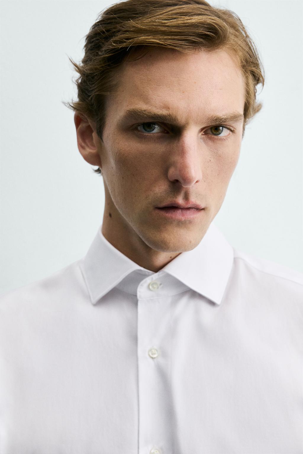 РУБАШКА REGULAR FIT ИЗ ХЛОПКА