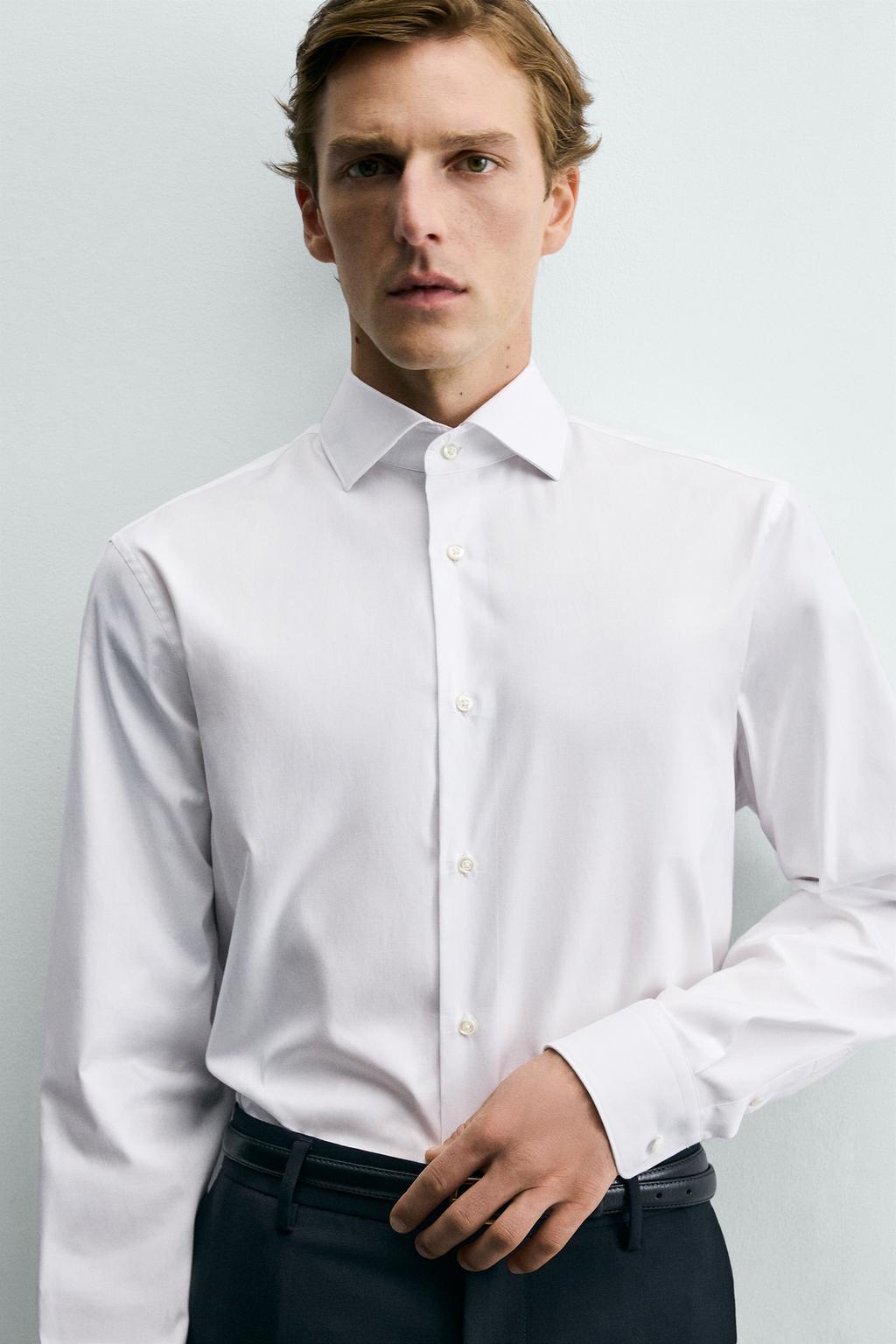 РУБАШКА REGULAR FIT ИЗ ХЛОПКА