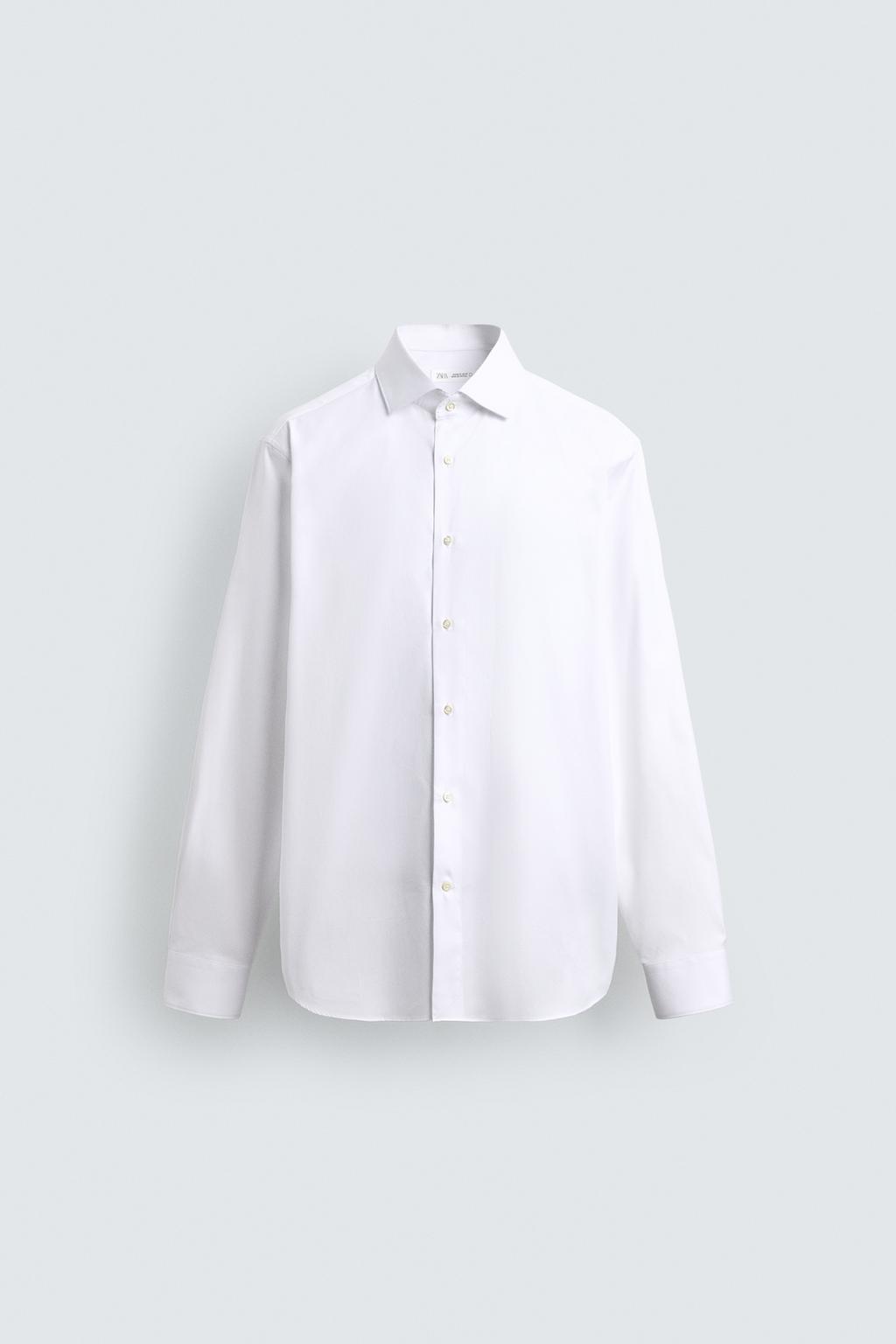 РУБАШКА REGULAR FIT ИЗ ХЛОПКА