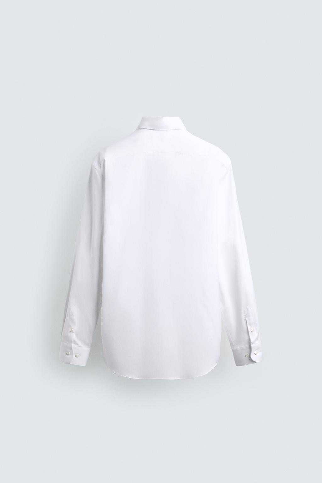 РУБАШКА REGULAR FIT ИЗ ХЛОПКА