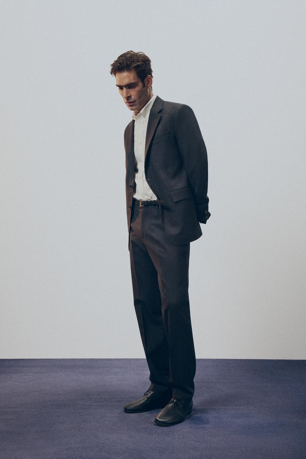 КОСТЮМНЫЙ БЛЕЙЗЕР ИЗ 100% ШЕРСТИ