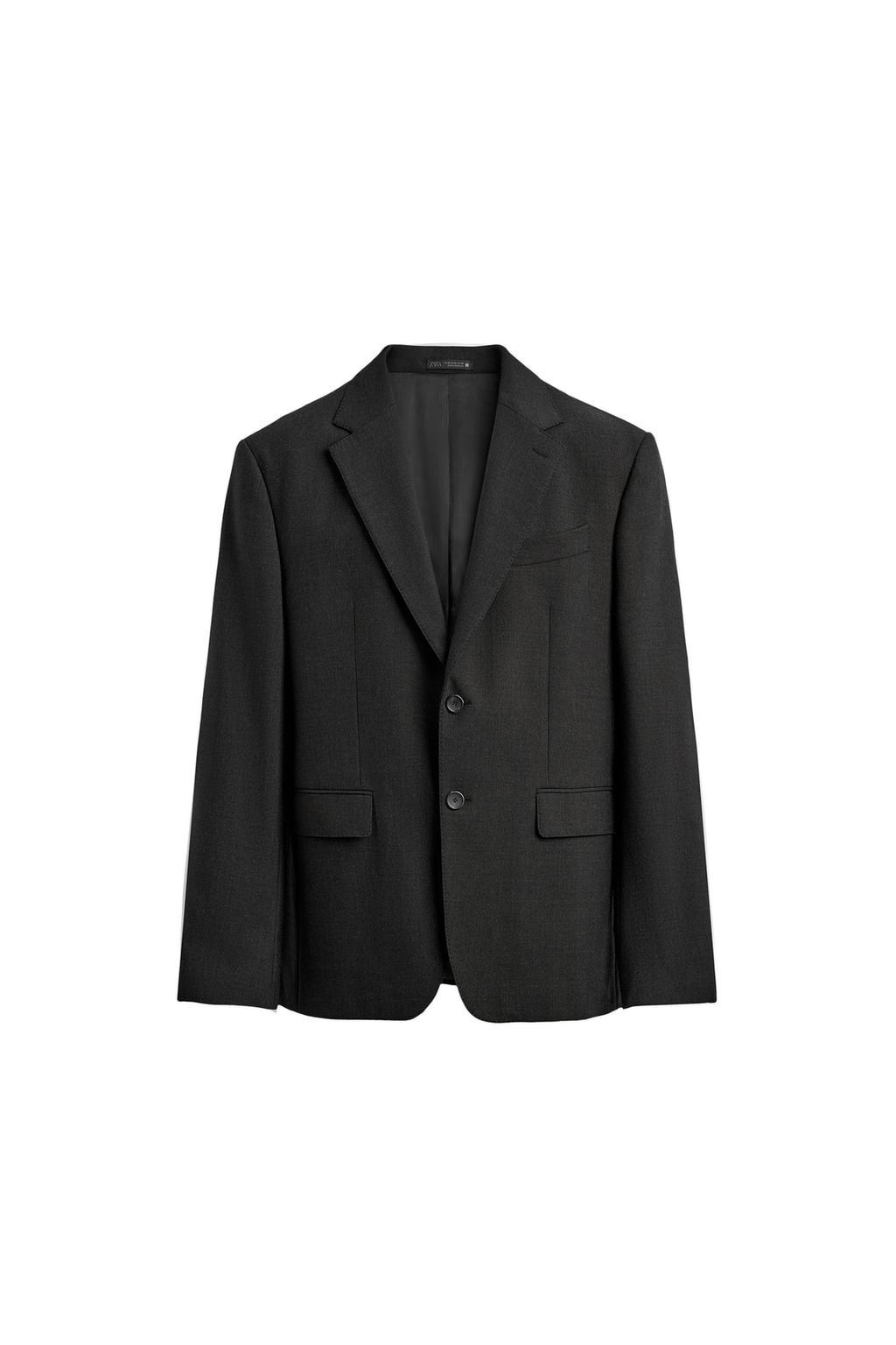 КОСТЮМНЫЙ БЛЕЙЗЕР ИЗ 100% ШЕРСТИ