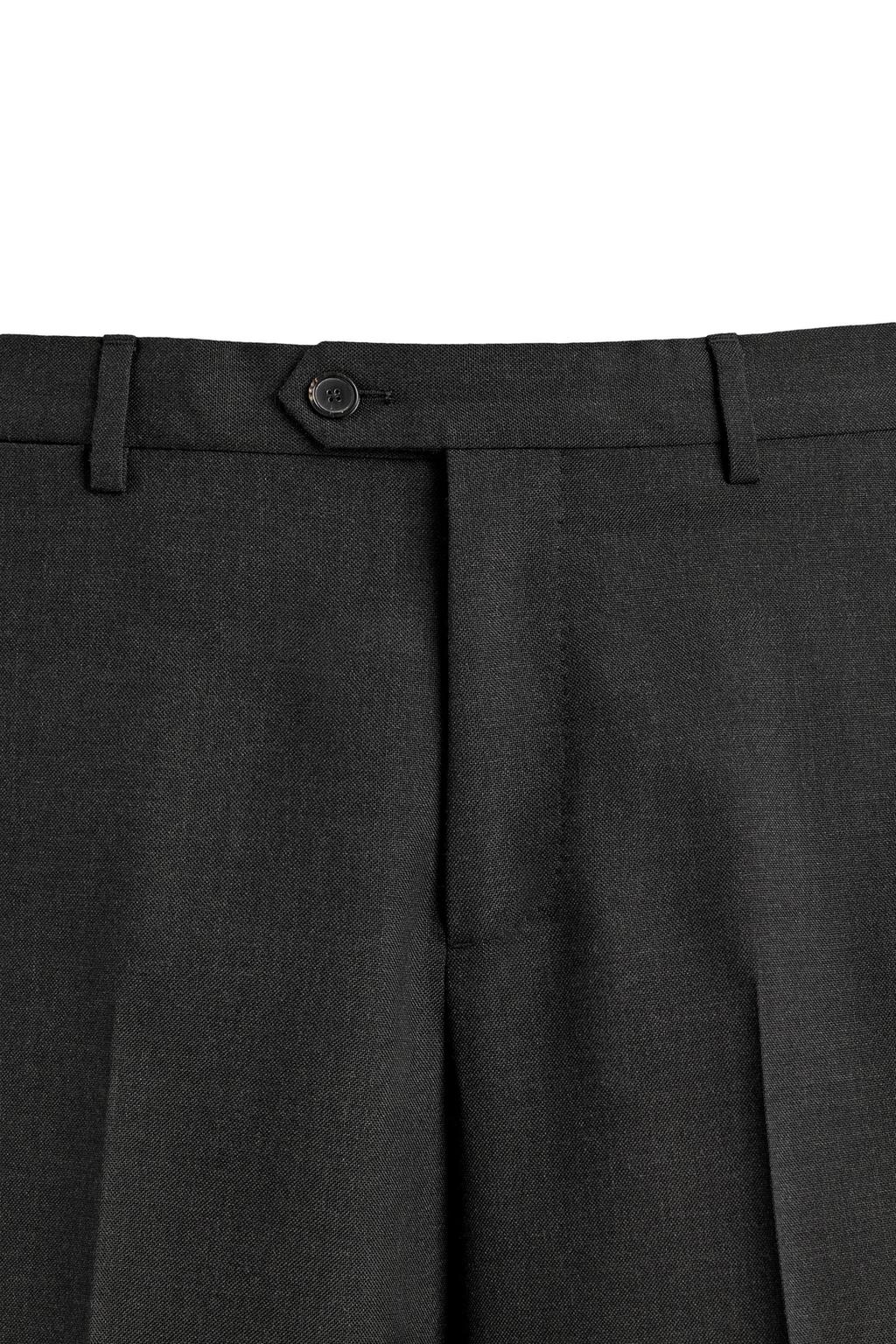 КОСТЮМНЫЕ БРЮКИ REGULAR FIT ИЗ 100% ШЕРСТИ