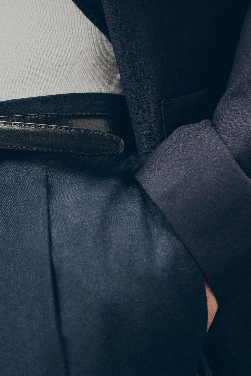 БЛЕЙЗЕР RELAXED FIT ИЗ 100% ШЕРСТИ