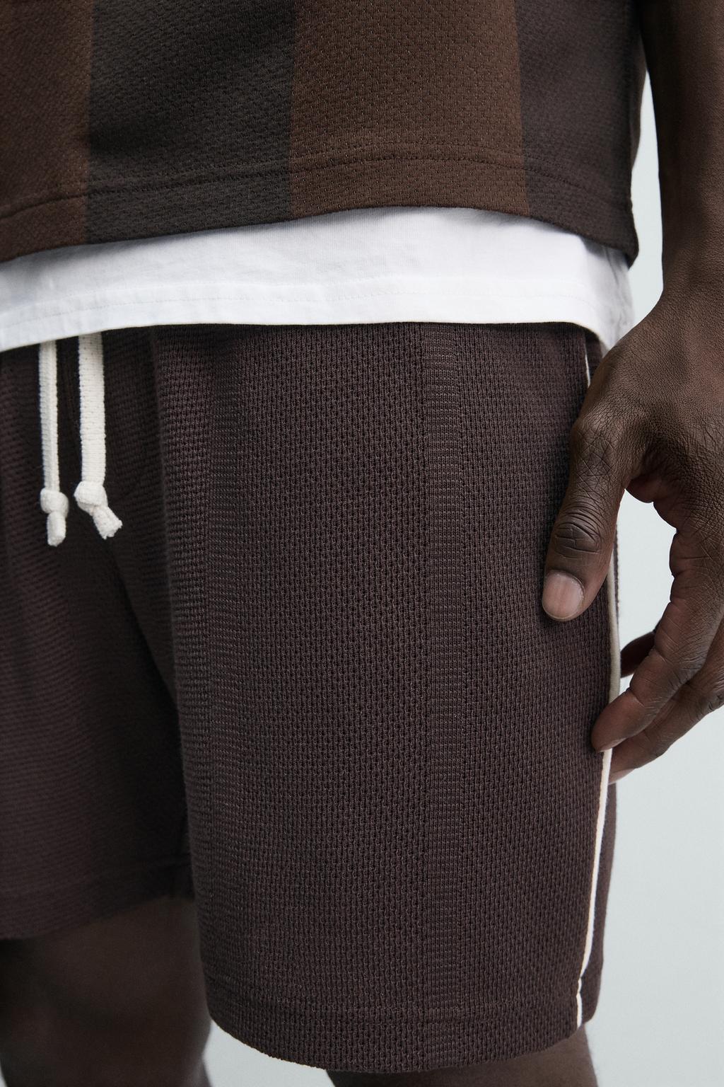 ШОРТЫ В СТИЛЕ РЕТРО ФУТБОЛ С КОНТРАСТНЫМИ ЭЛЕМЕНТАМИ