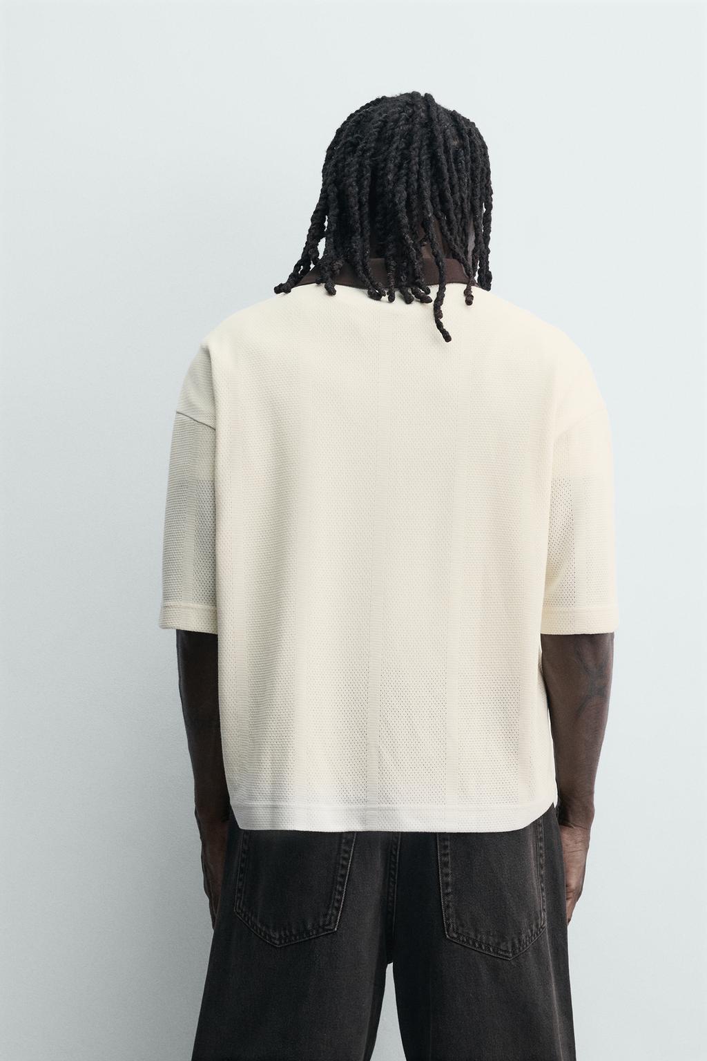 ПОЛО РЕТРО ФУТБОЛ С КОНТРАСТНОЙ ВЫШИВКОЙ