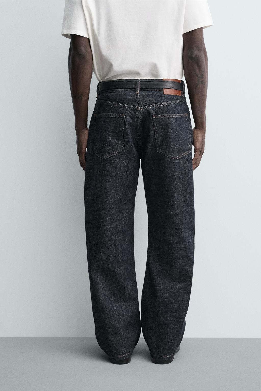 ДЖИНСЫ LOOSE FIT НА ПУГОВИЦАХ