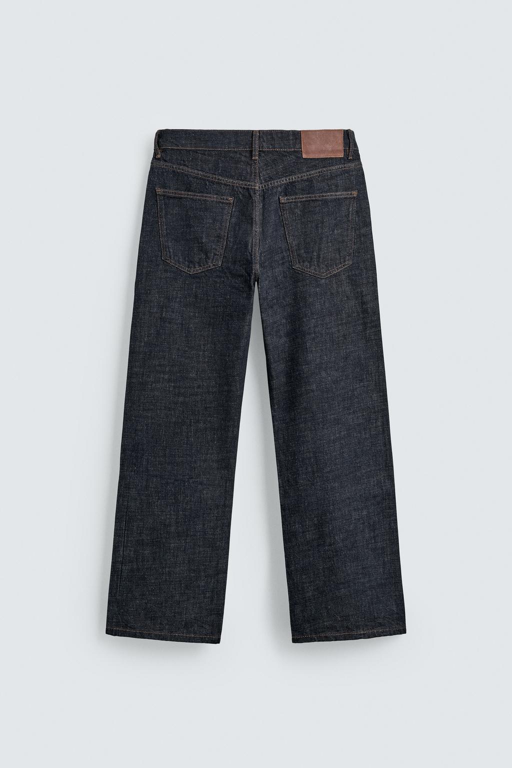 ДЖИНСЫ LOOSE FIT НА ПУГОВИЦАХ