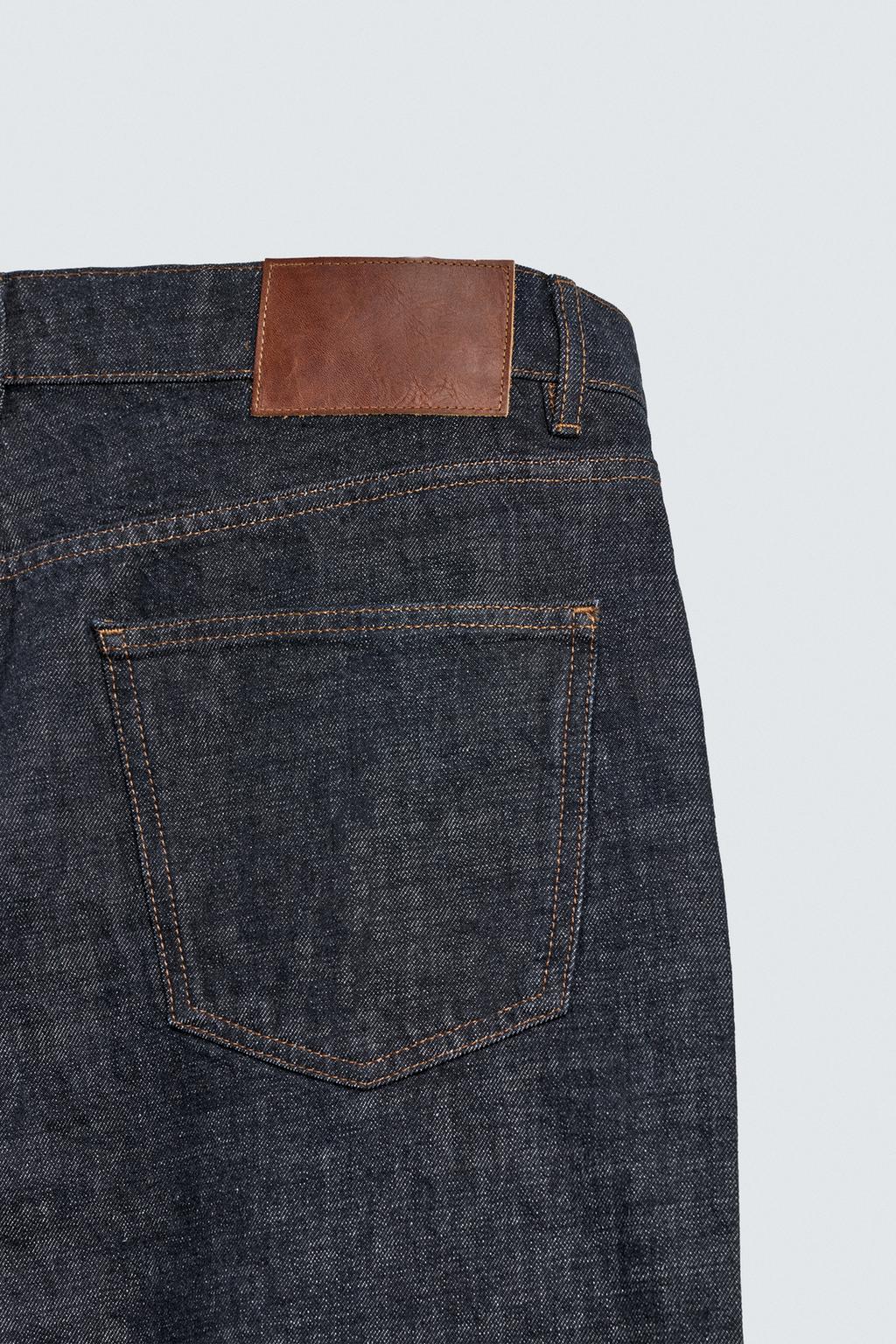 ДЖИНСЫ LOOSE FIT НА ПУГОВИЦАХ