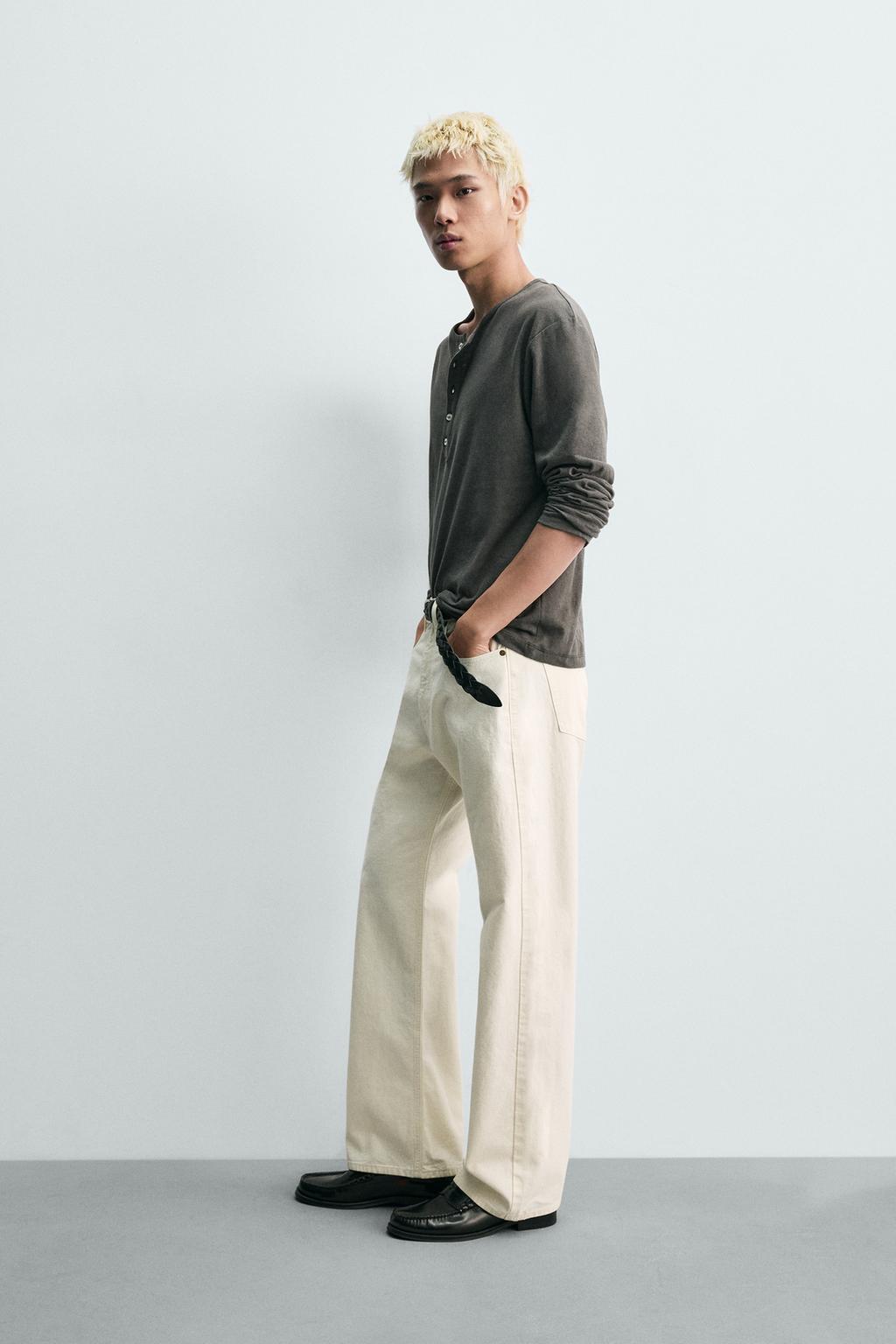 ДЖИНСЫ СВОБОДНОГО КРОЯ