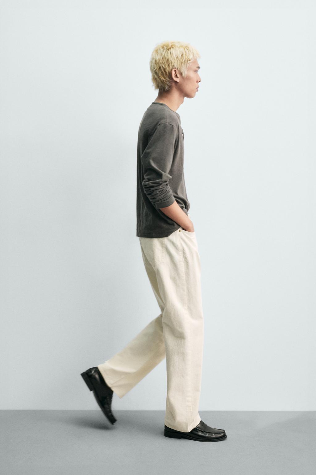 ДЖИНСЫ СВОБОДНОГО КРОЯ