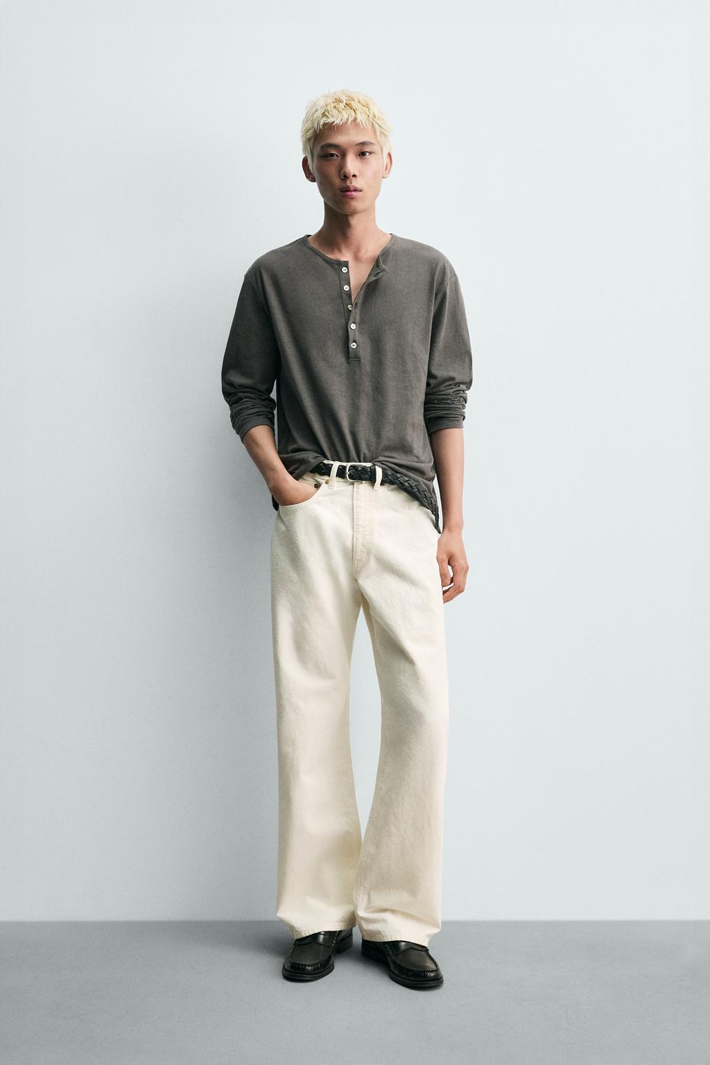 ДЖИНСЫ СВОБОДНОГО КРОЯ