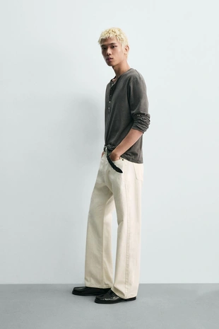 Джинсы свободного кроя- Заказать в России