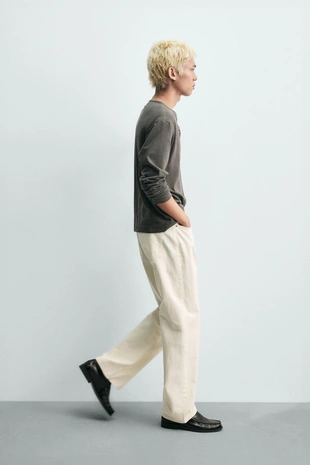 Джинсы свободного кроя- Заказать в России