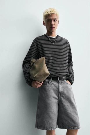 Шорты Baggy Fit- Заказать в России
