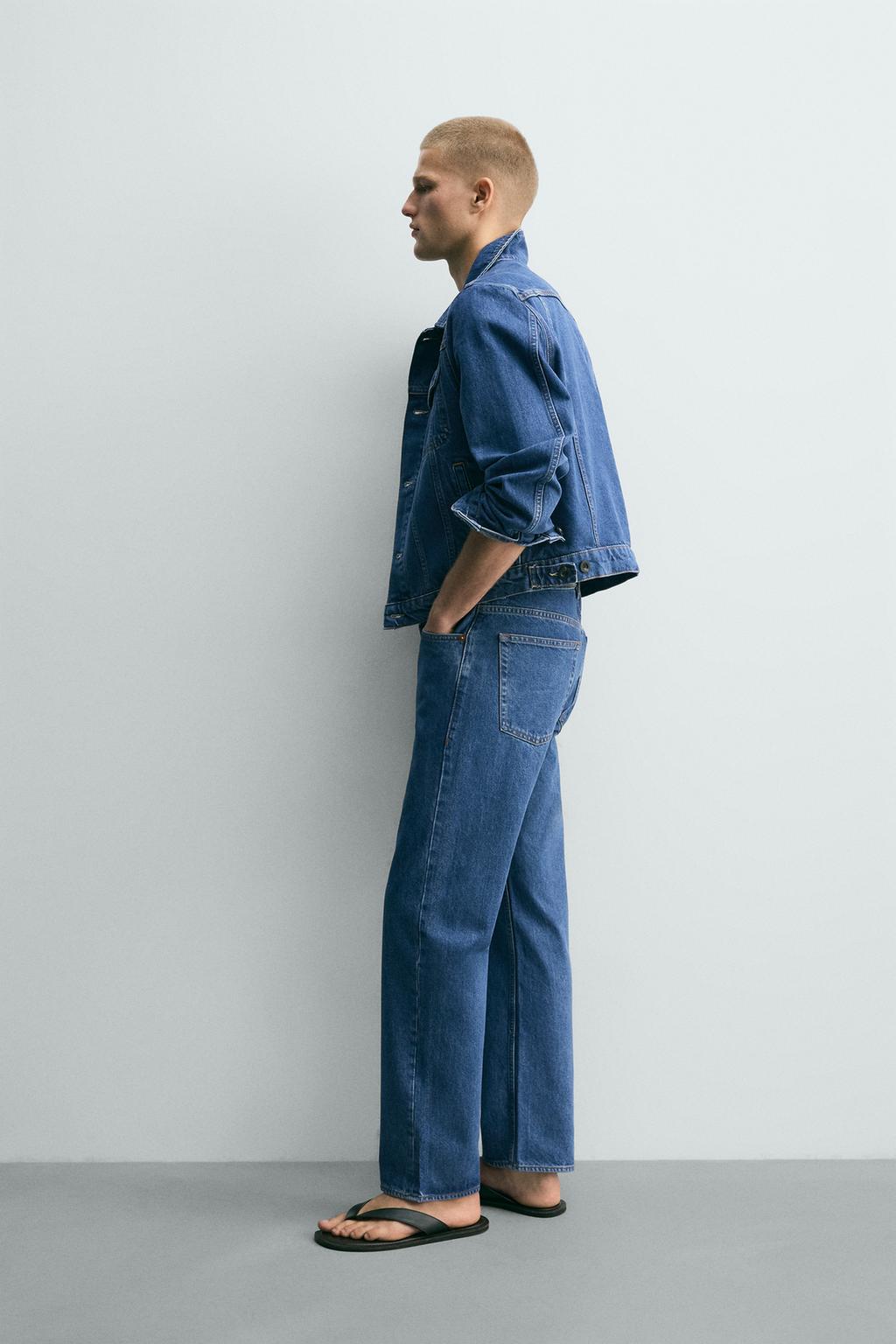 ДЖИНСЫ STRAIGHT ДЛИНОЙ ДО ЩИКОЛОТКИ