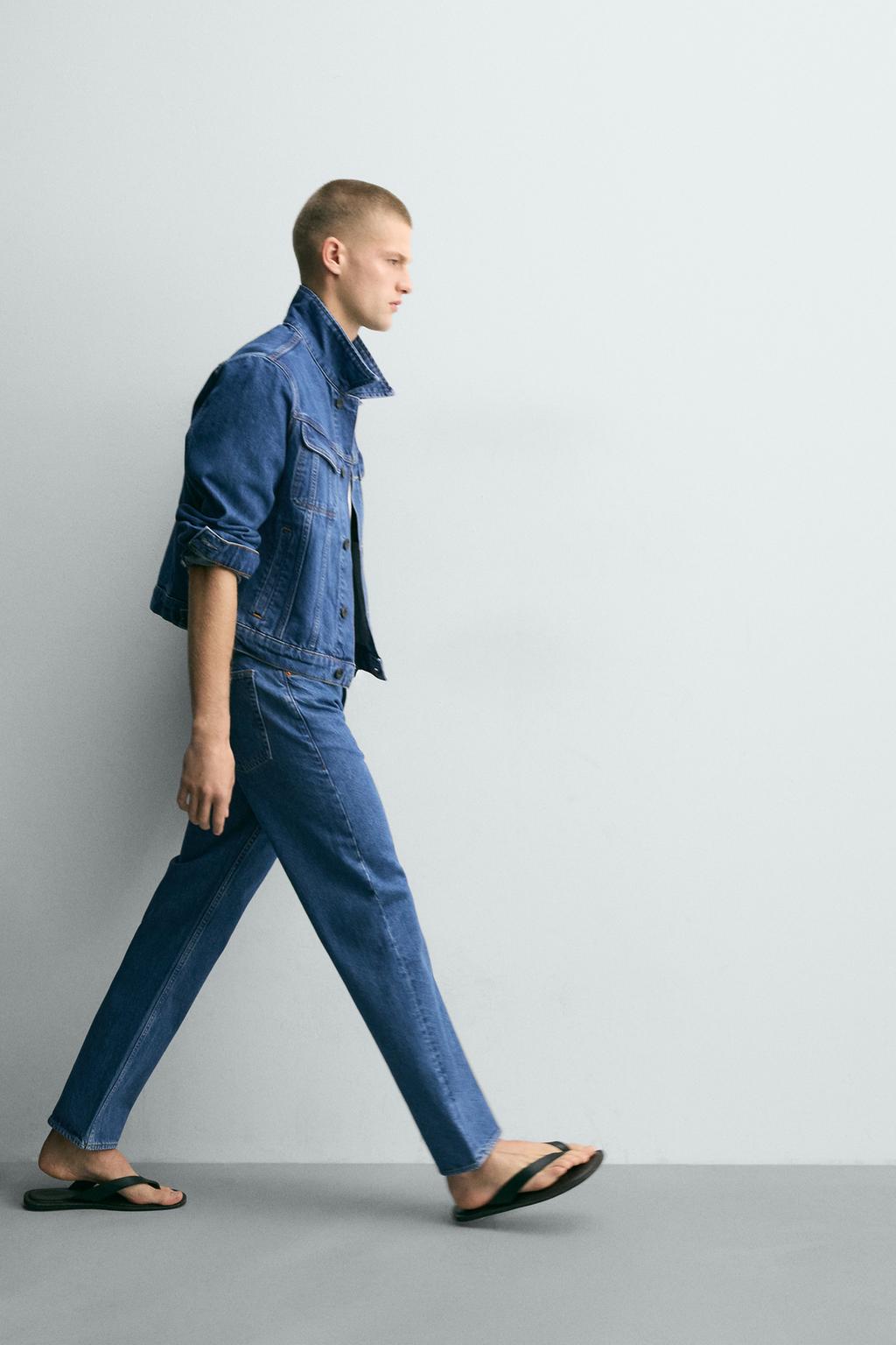 ДЖИНСЫ STRAIGHT ДЛИНОЙ ДО ЩИКОЛОТКИ