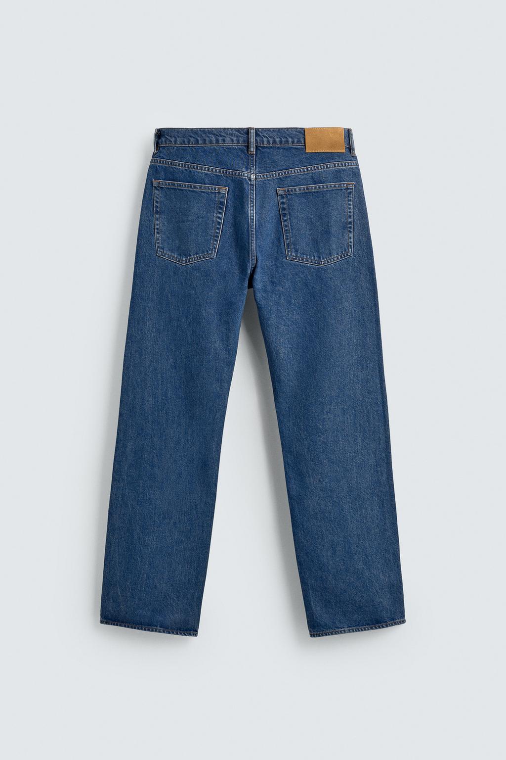 ДЖИНСЫ STRAIGHT ДЛИНОЙ ДО ЩИКОЛОТКИ