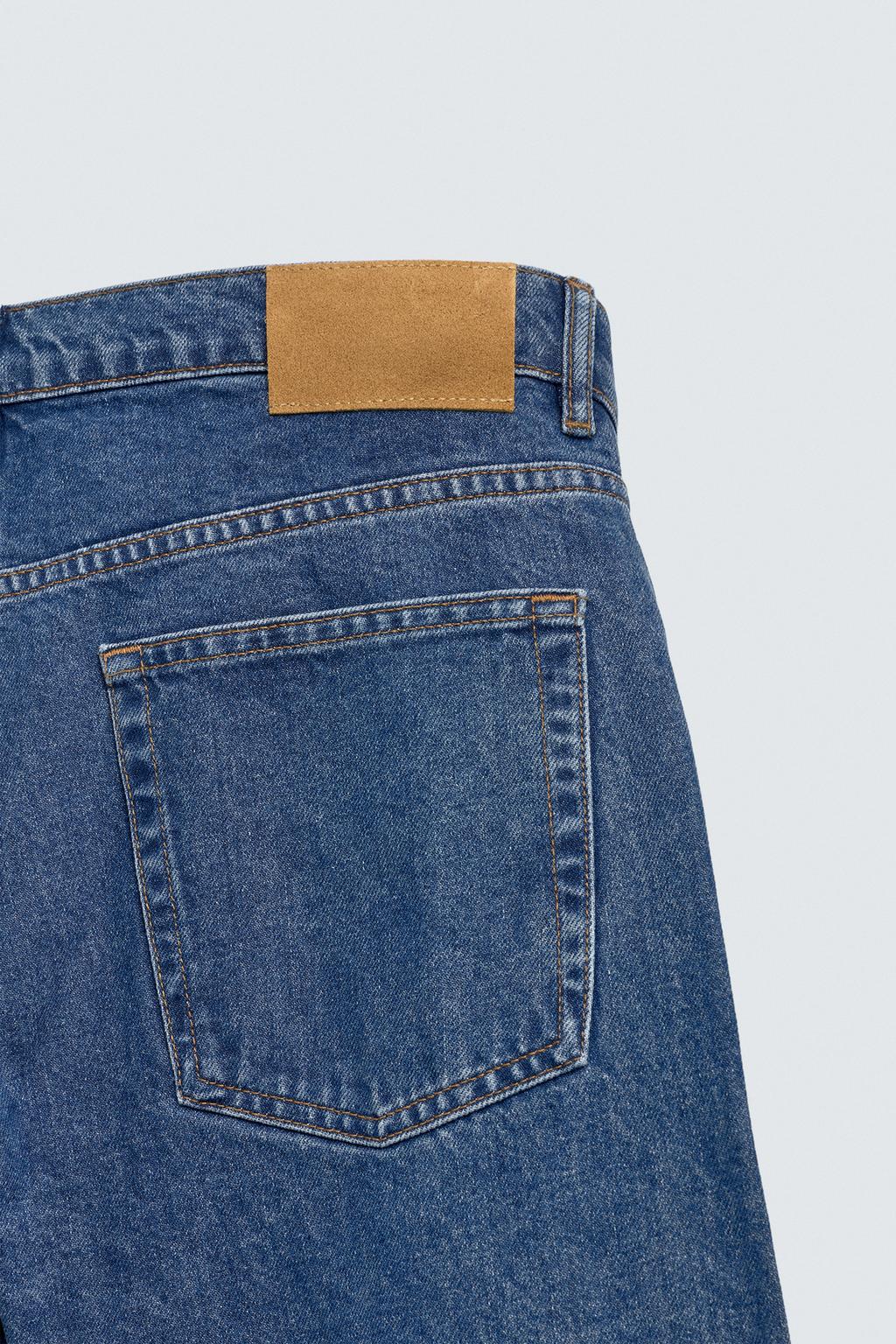 ДЖИНСЫ STRAIGHT ДЛИНОЙ ДО ЩИКОЛОТКИ