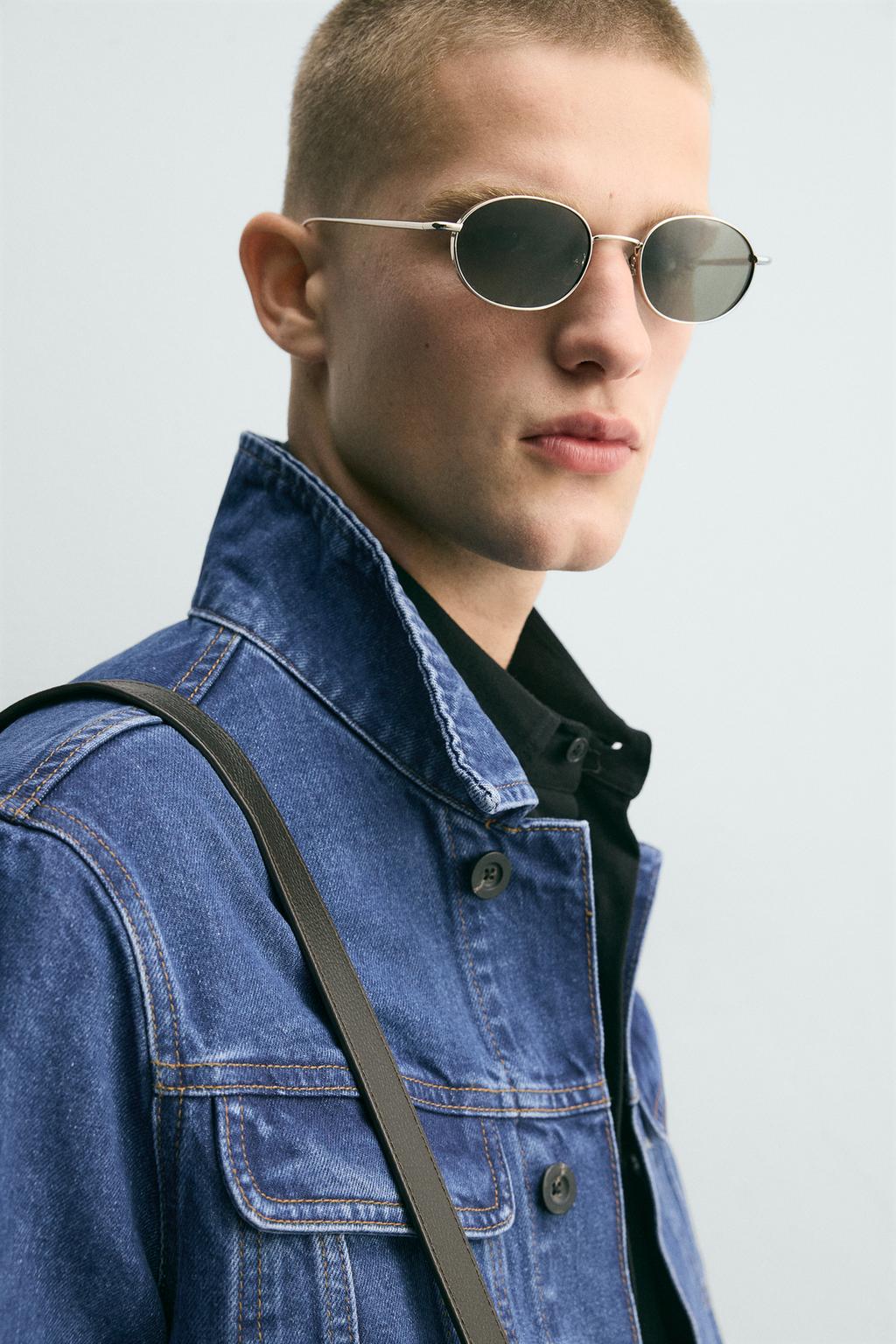 ДЖИНСОВАЯ КУРТКА СВОБОДНОГО КРОЯ